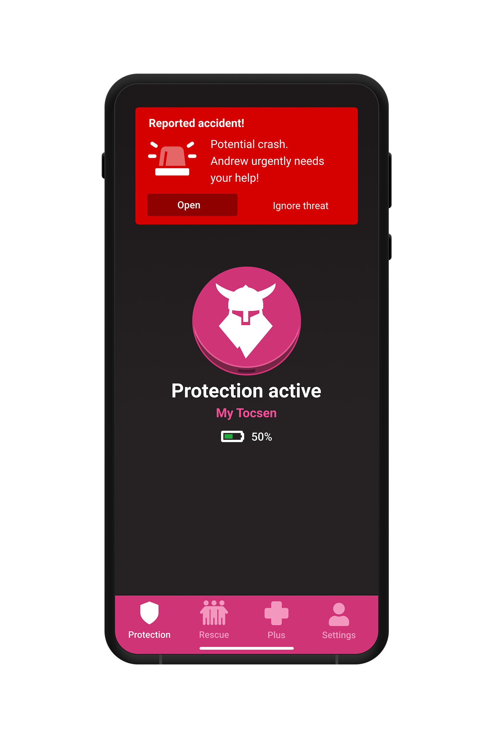 Uvex elexxion tocsenridehjelm