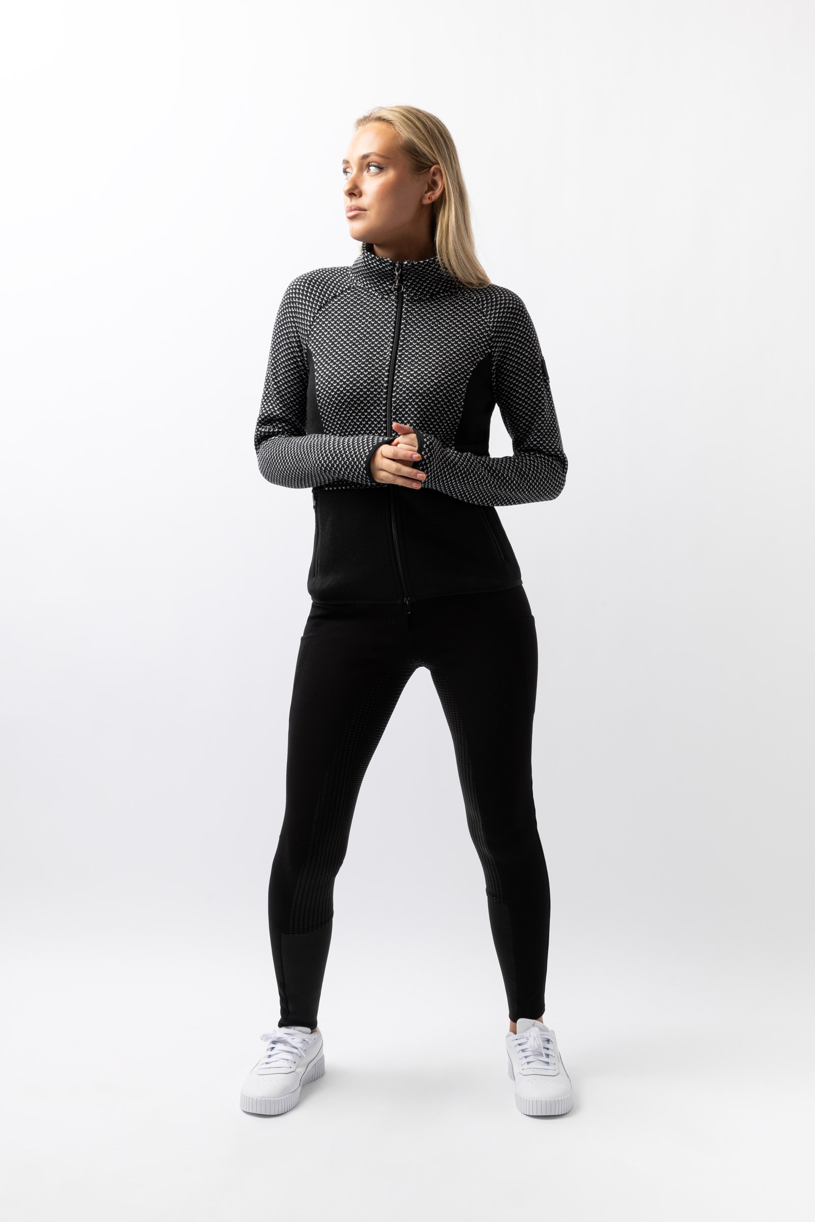 Horze Neve Fleece Ridejakke