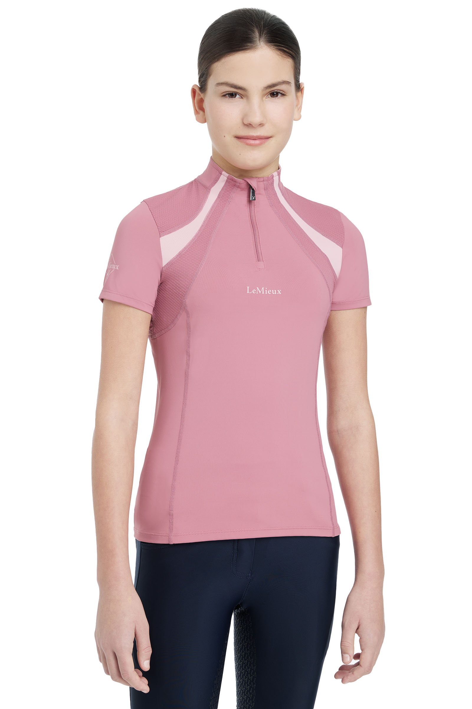 LeMieux Young Rider kortermet Mia Mesh baselayer