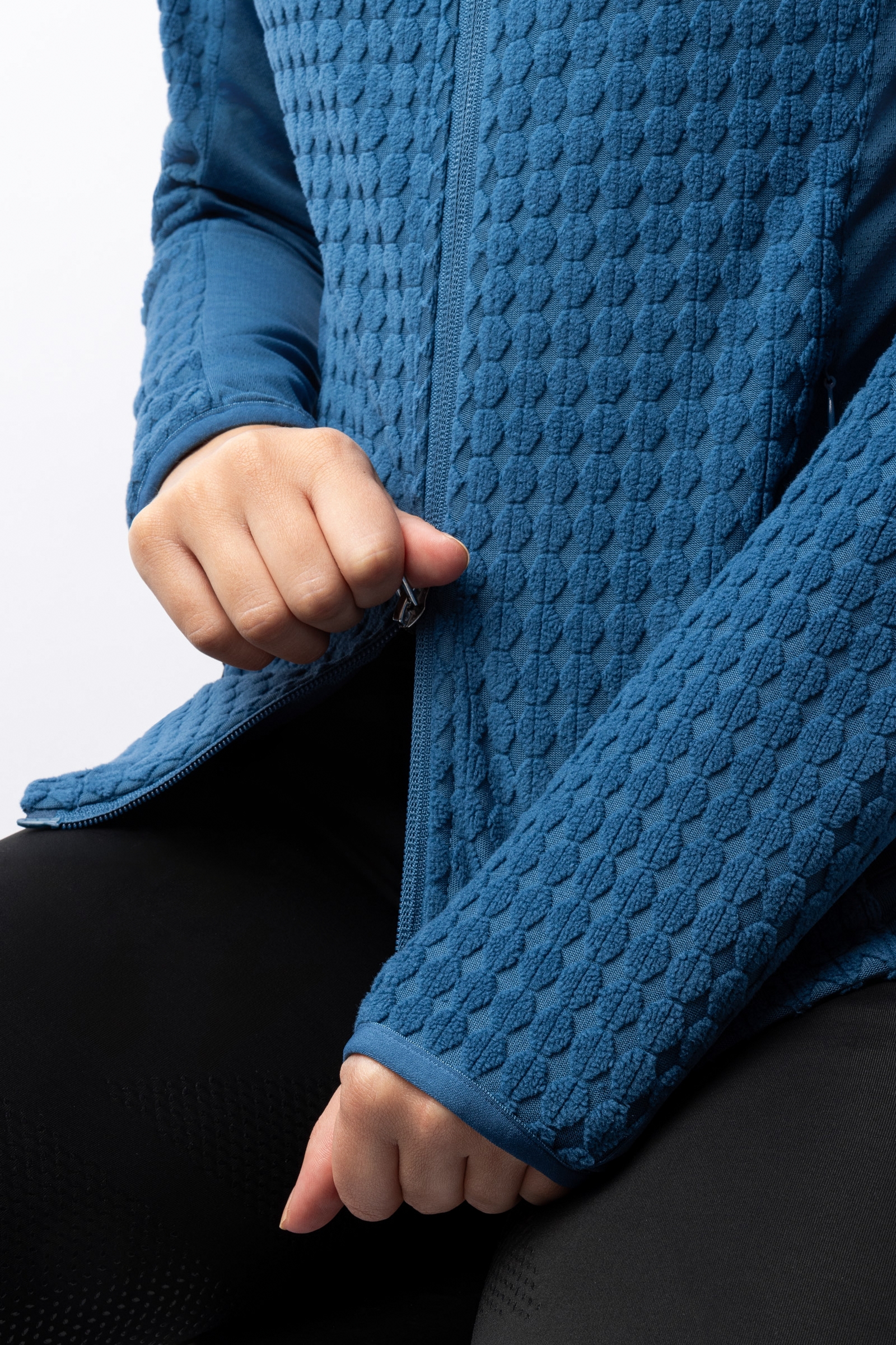 B Vertigo Darcey fleece ridejakke