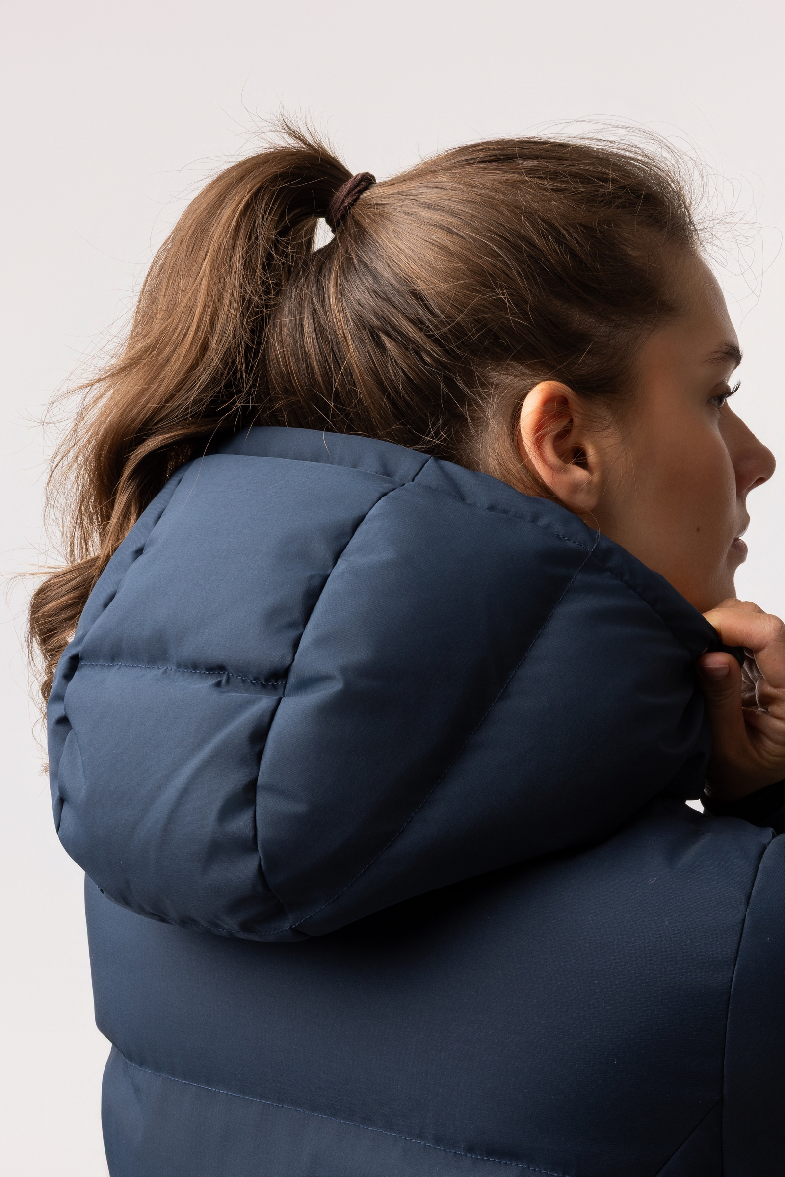 Horze Paloma lang vattert k&aring;pe til dame