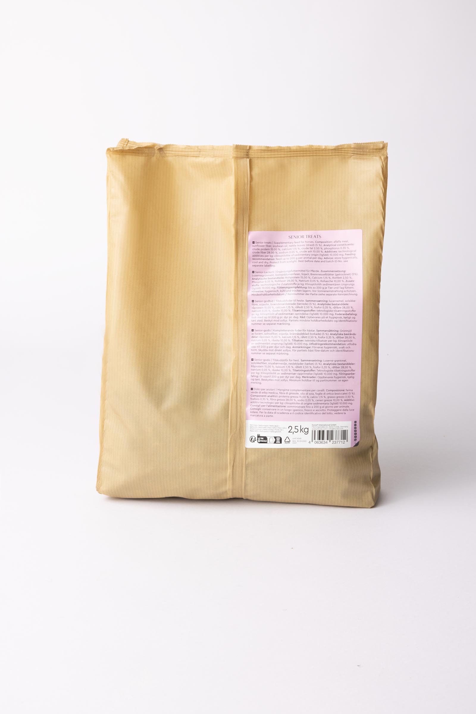 Horze Biscuits godbiter, senior, 2,5 kilo