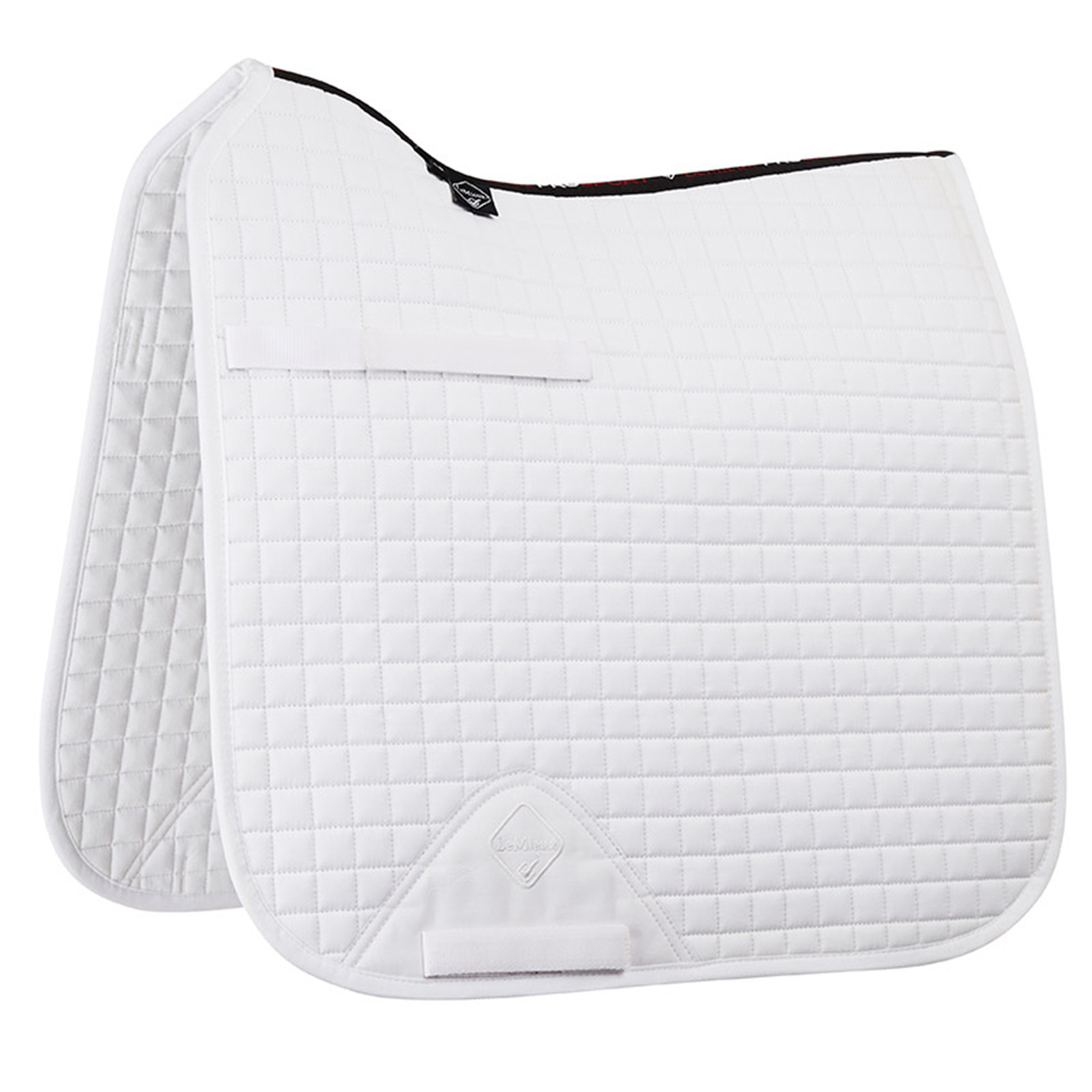 LeMieux dressursjabrak, bomull, firkantet, lange stropper