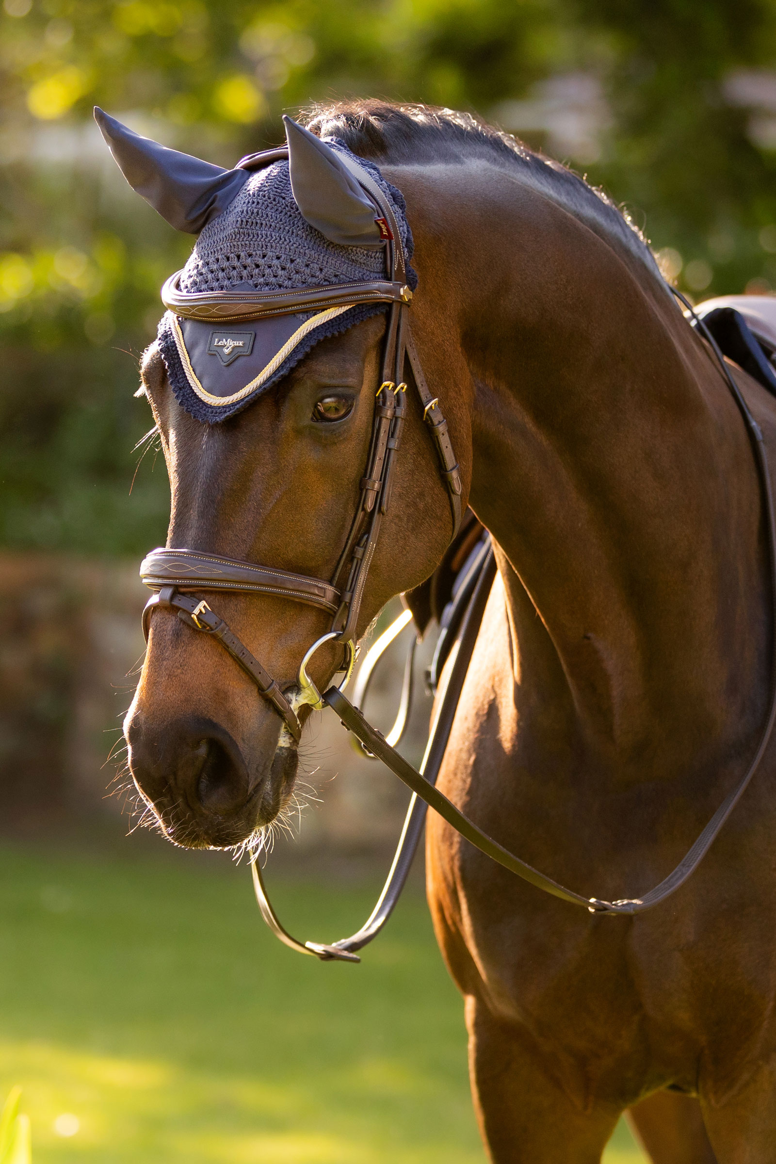 LeMieux Loire Satin &oslash;rehette
