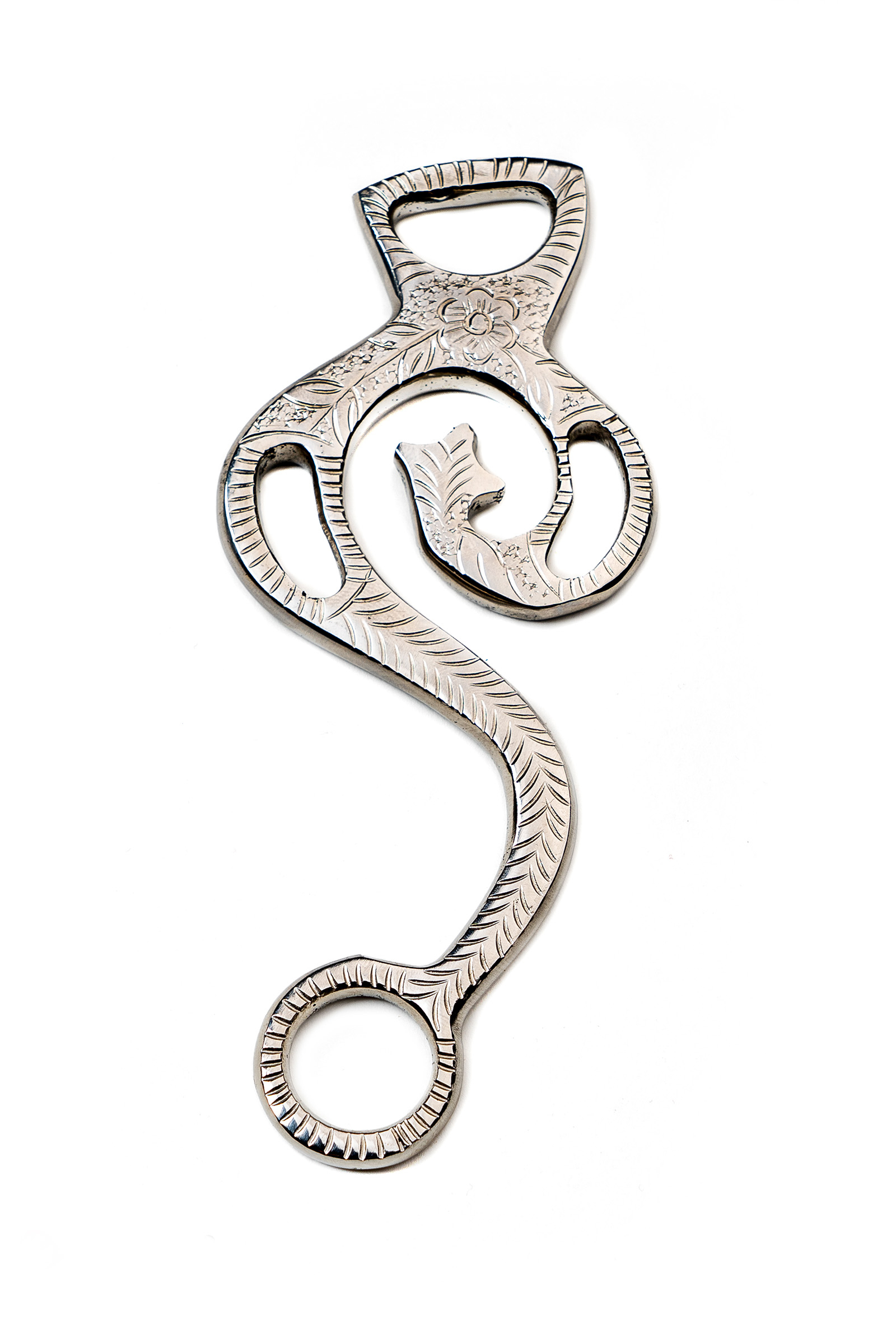 Stainless steel F.R.A. Freedom Riding Articles Barco Set hackamore sjenkler, 150mm