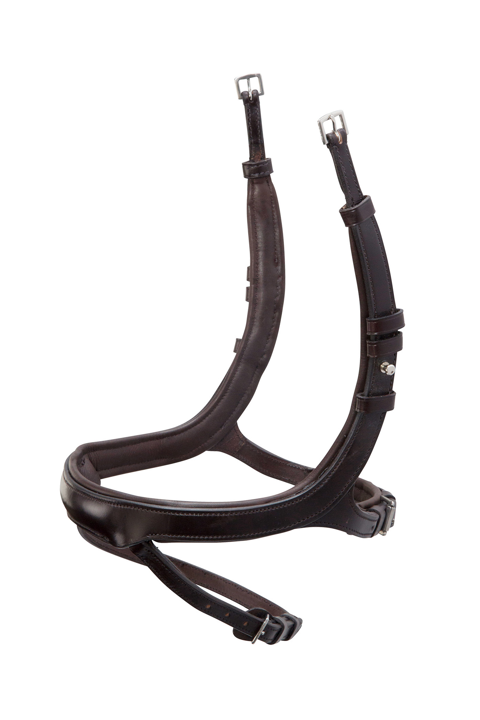 Dark Brown/Silver Schockemöhle Equitus Alpha Noseband
