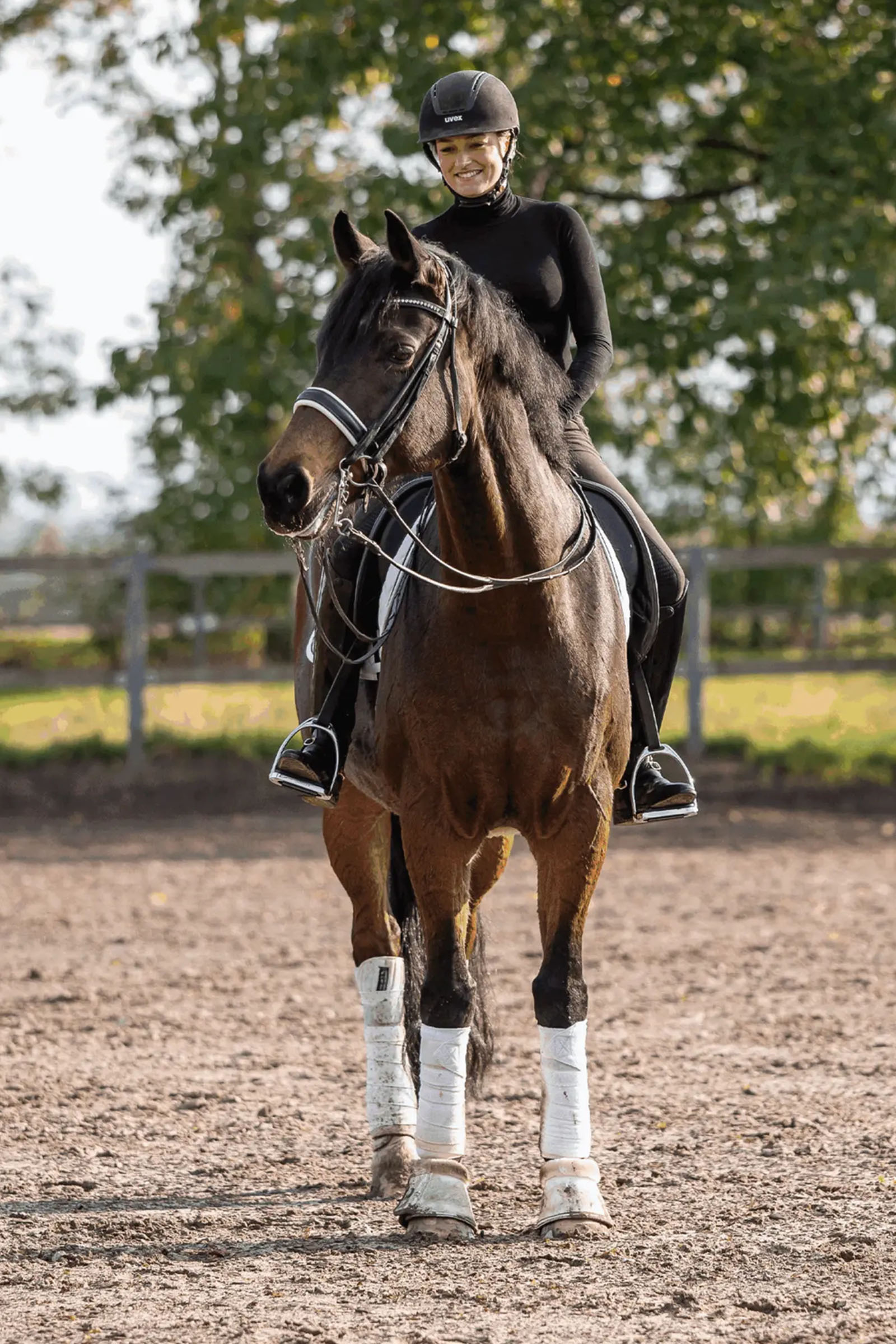Sprenger Novocontact Weymouth 14mm Sensogan med 7cm rustfrie st&aring;lkjefter