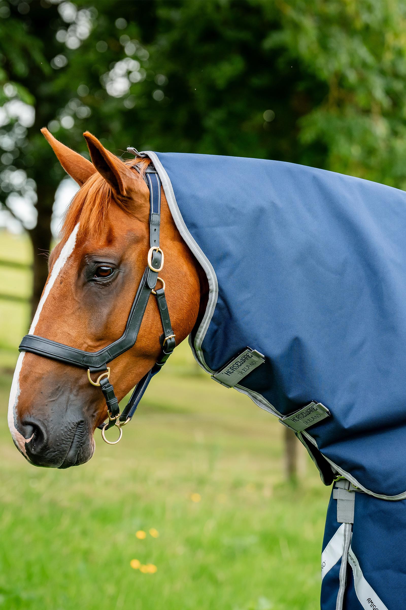 Horseware Amigo 1200D halsstykke 150g