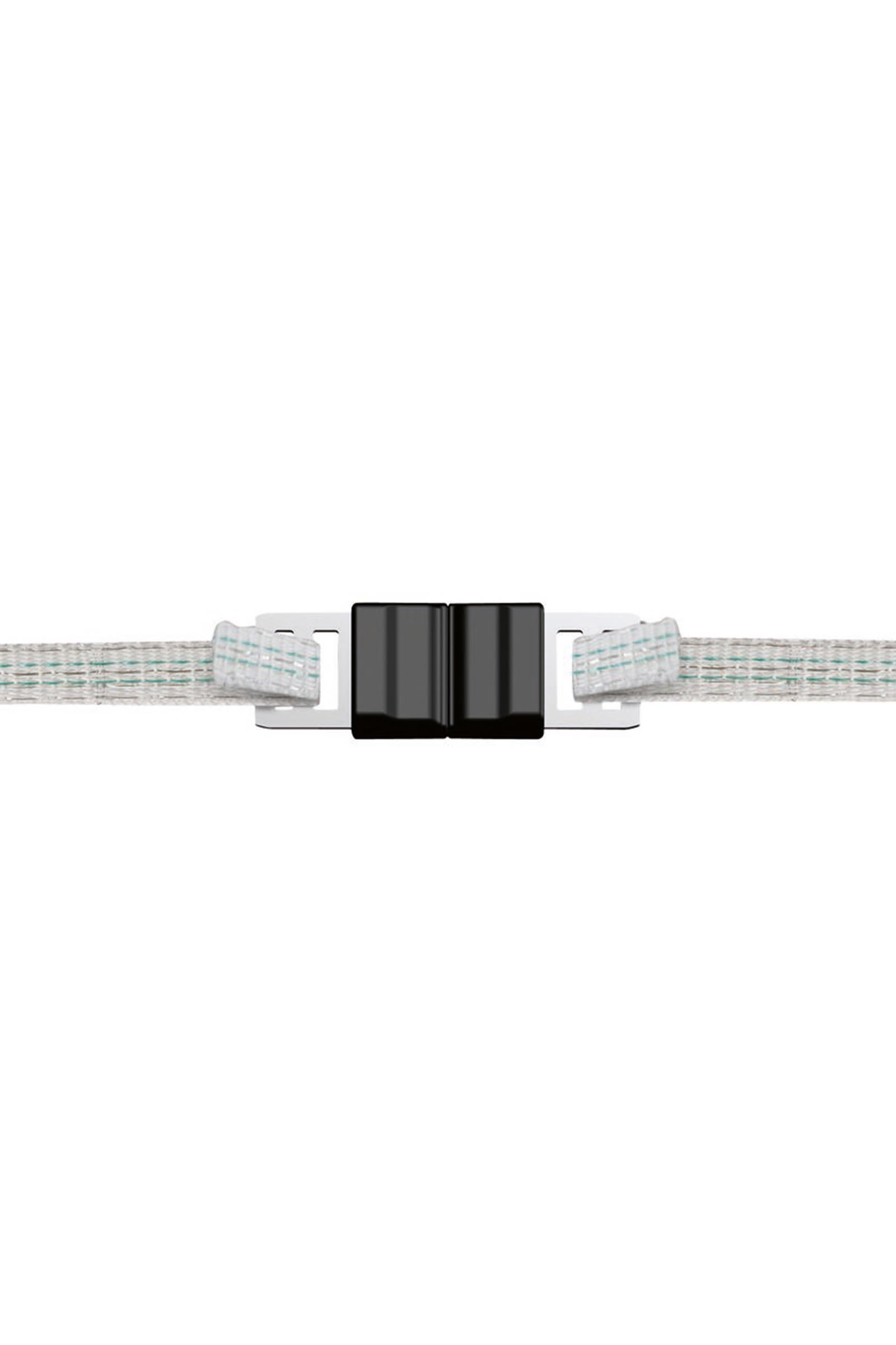 Kerbl Farm Patrol Litzclip b&aring;ndskj&oslash;ter til 12,5 mm b&aring;nd, inox, 5 stk