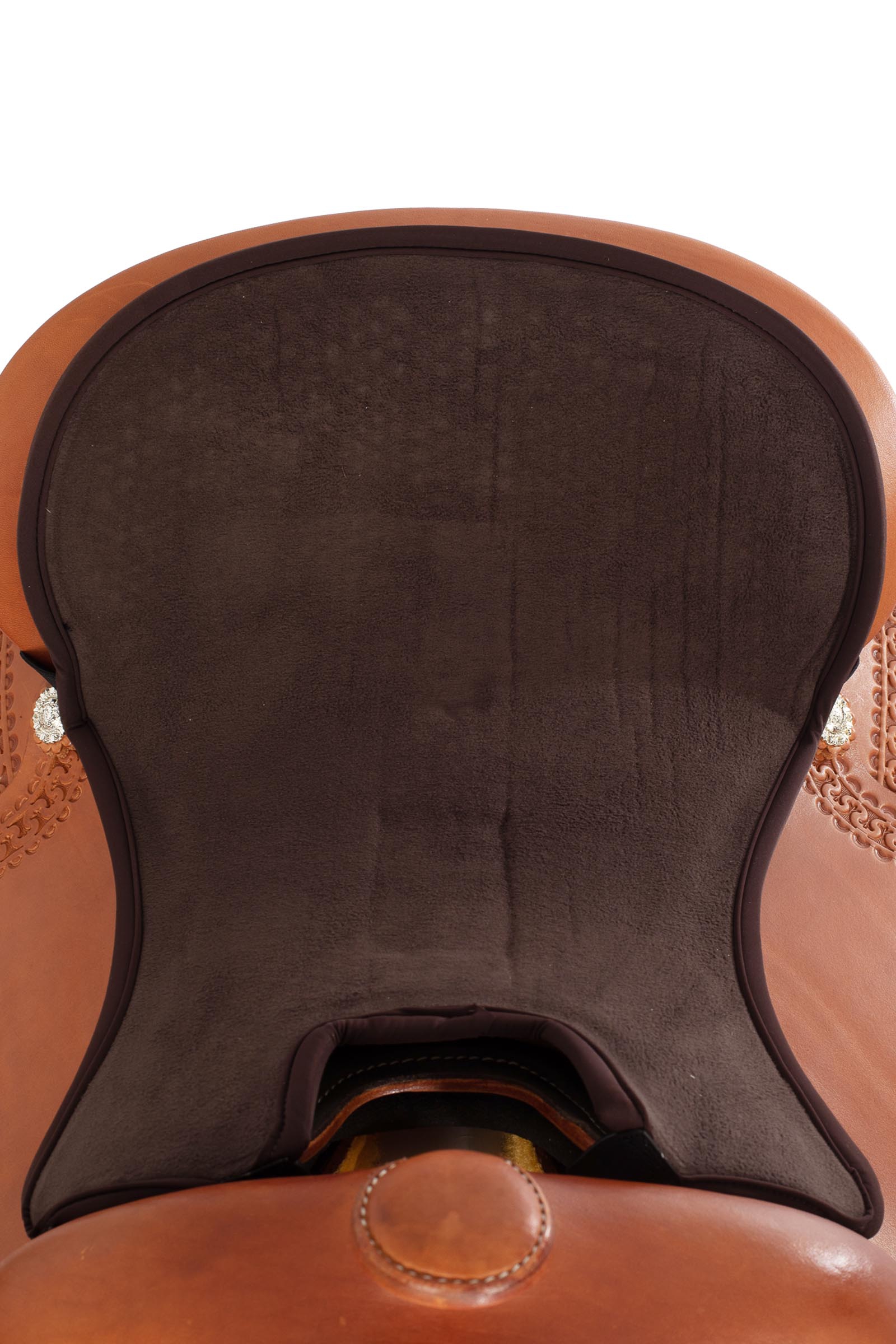 Acavallo western setetrekk i gel og Dri-Lex  