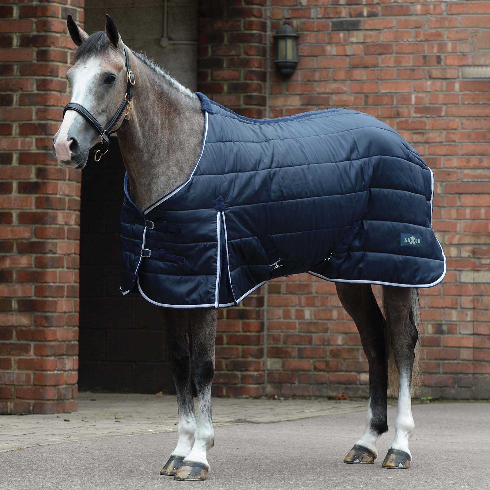 Saxon kanalvattert stalldekken, 200 gram