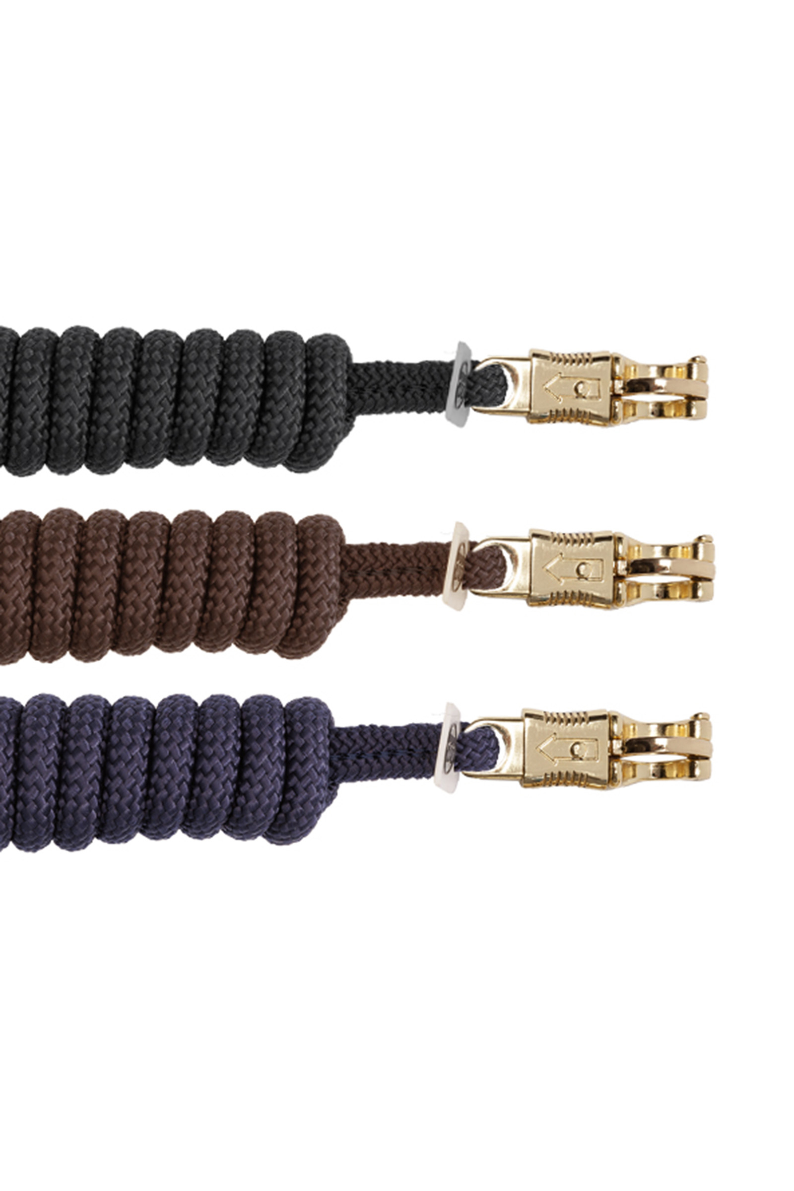 Kavalkade leietau med panikkrok i messing