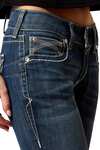 Ariat R.E.A.L. Mid Rise Stretch Ivy Stackable Straight Leg Dame jeans med rett ben