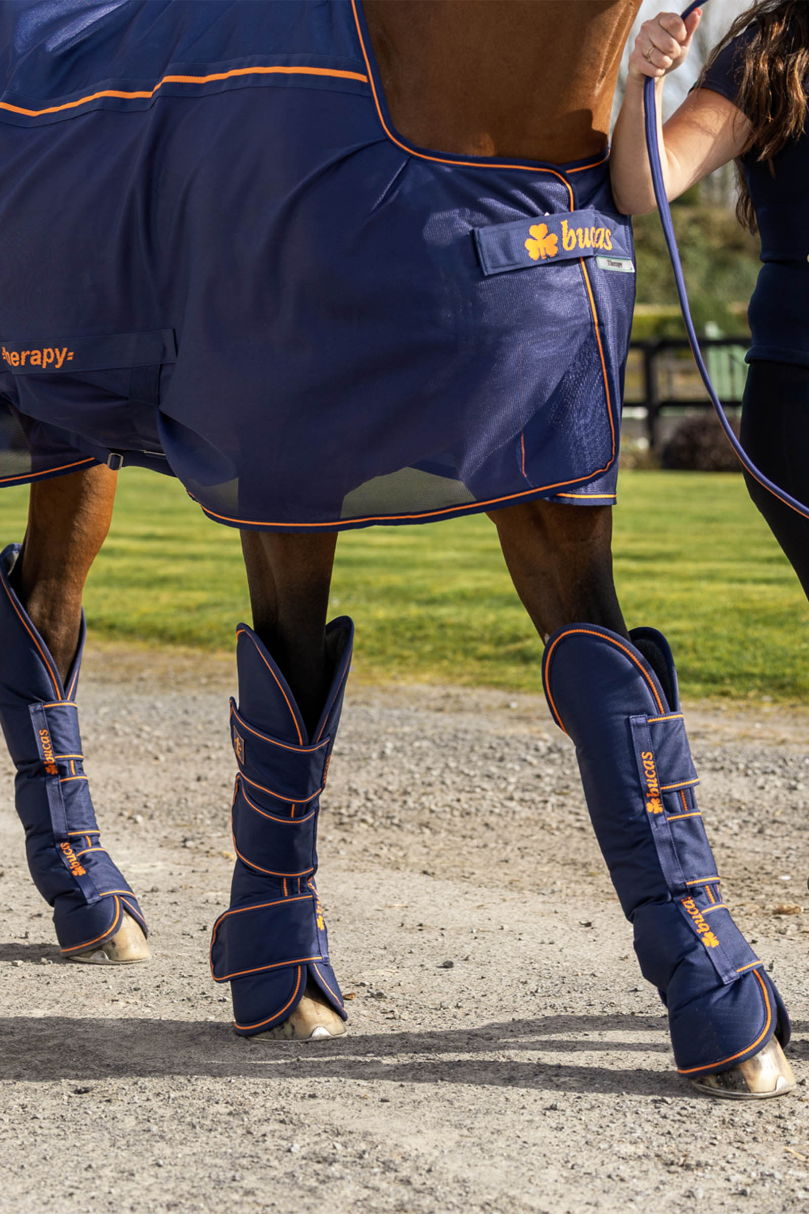 Bucas Terapibelegg for transport (sett med 4)