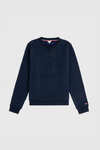 Tommy Hilfiger Equestrian Illinois genser for dame med grafisk trykk