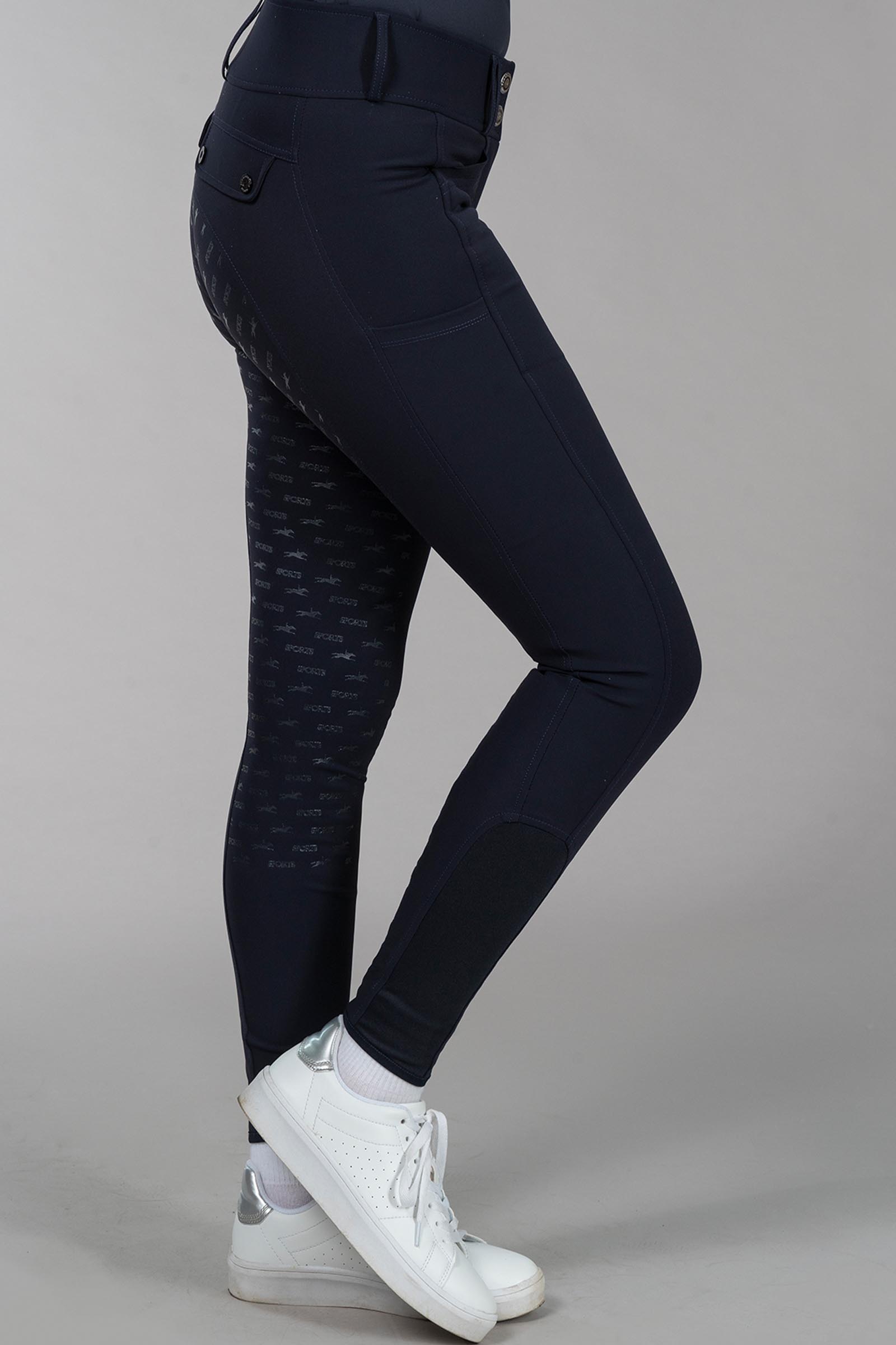 Schockem&ouml;hle Sports Carola ridebukse med helgrip dame