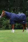 Saxon Defiant 600D Combo Neck Heavy Turnout Rug, 300g