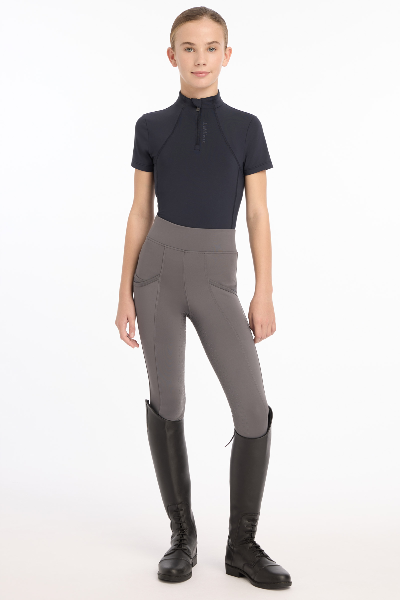 LeMieux kortermet baselag for unge ryttere