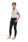 Ariat Venture Thermal Barn termiske rideleggings med halv grip