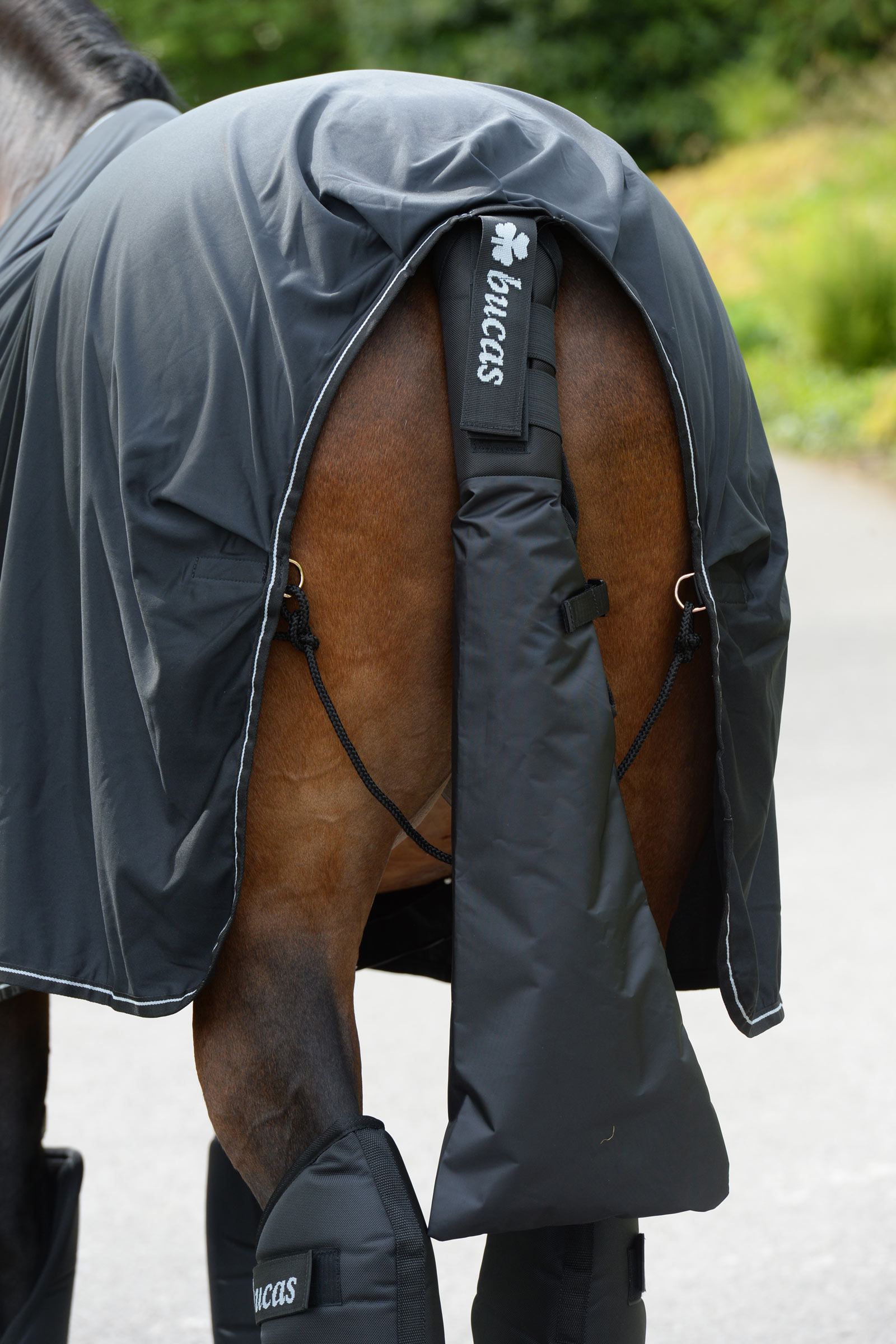 Bucas Halebeskytter & Halebag
