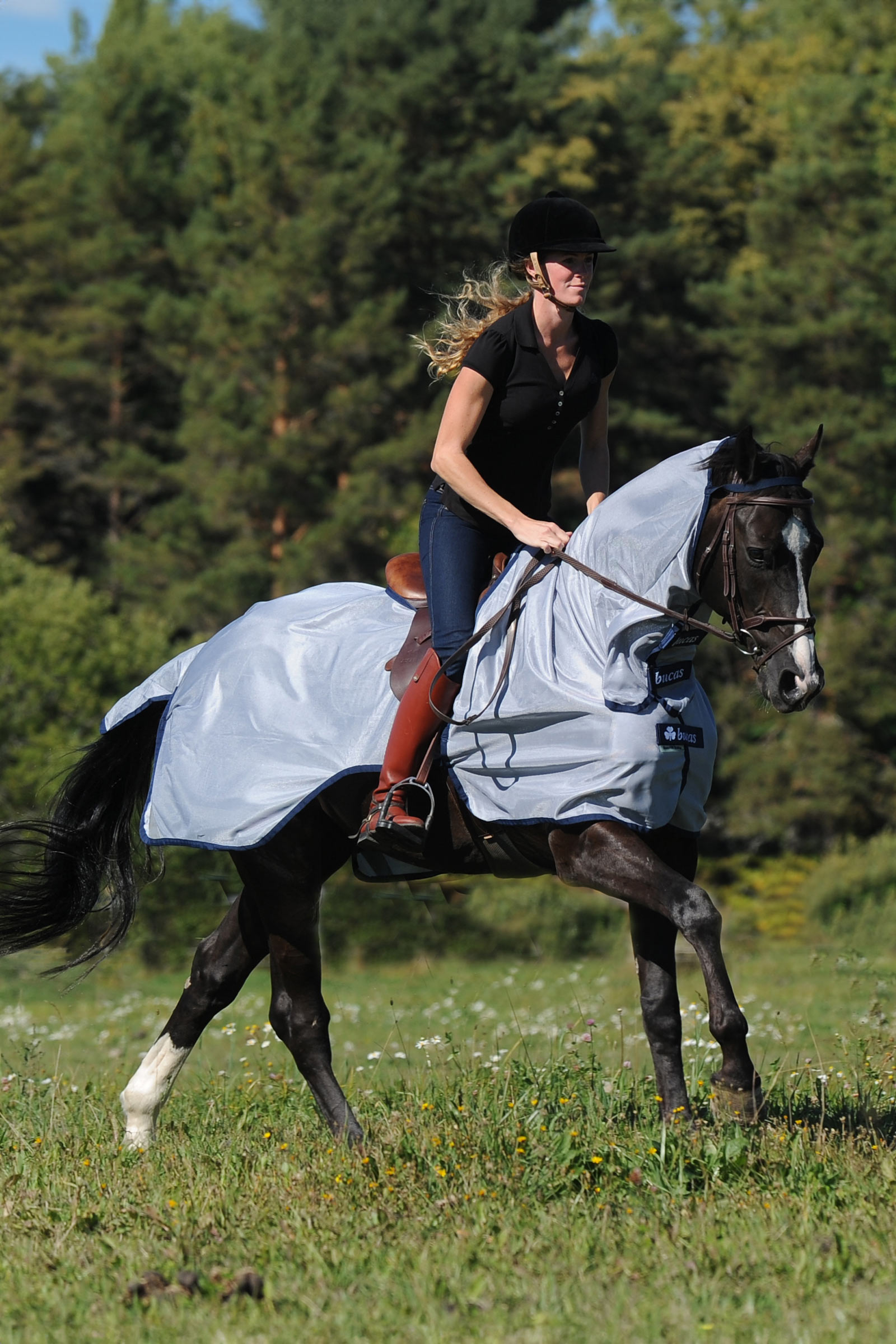 Bucas Buzz-Off treningsdekken