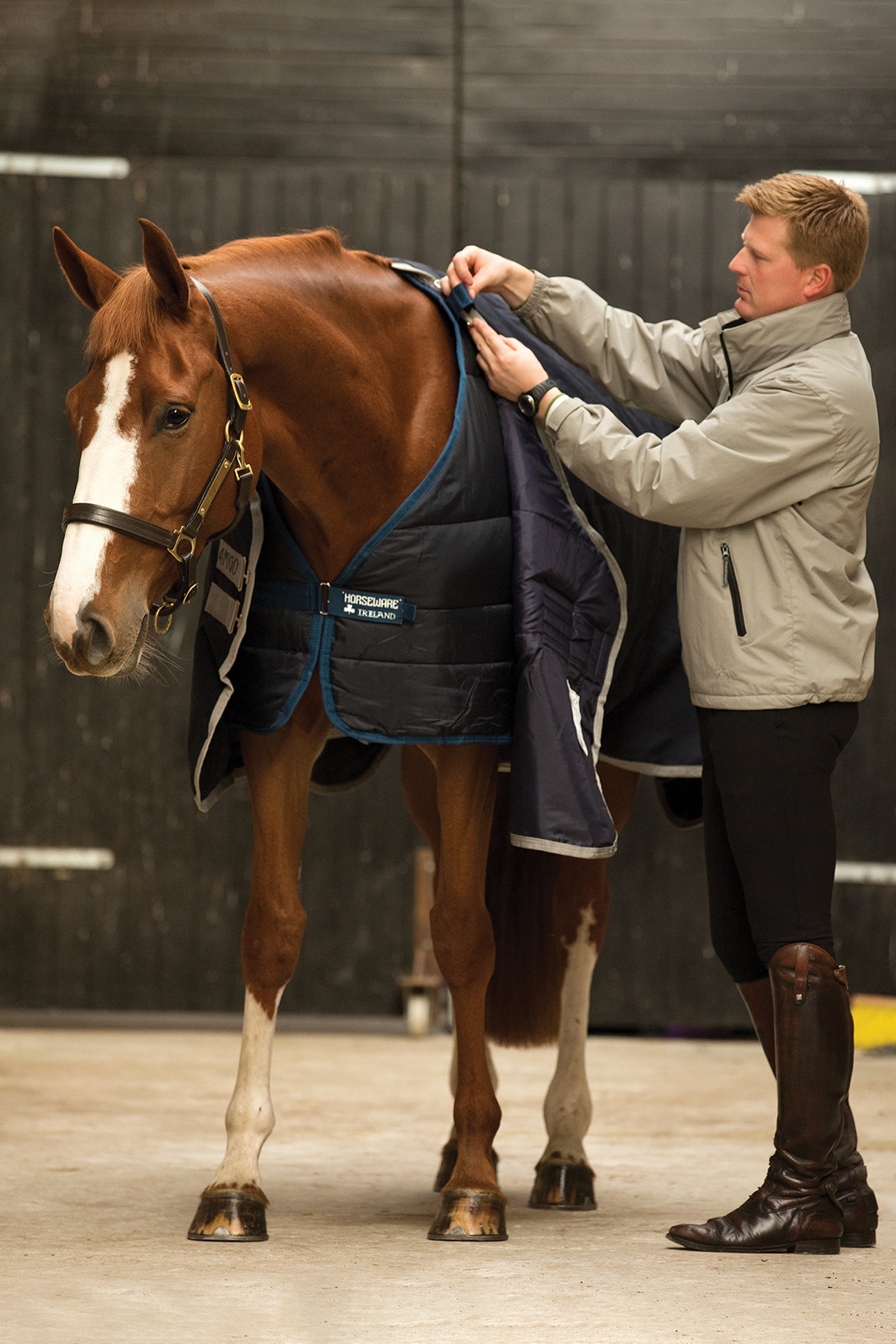 Horseware Liner underteppe, 100g