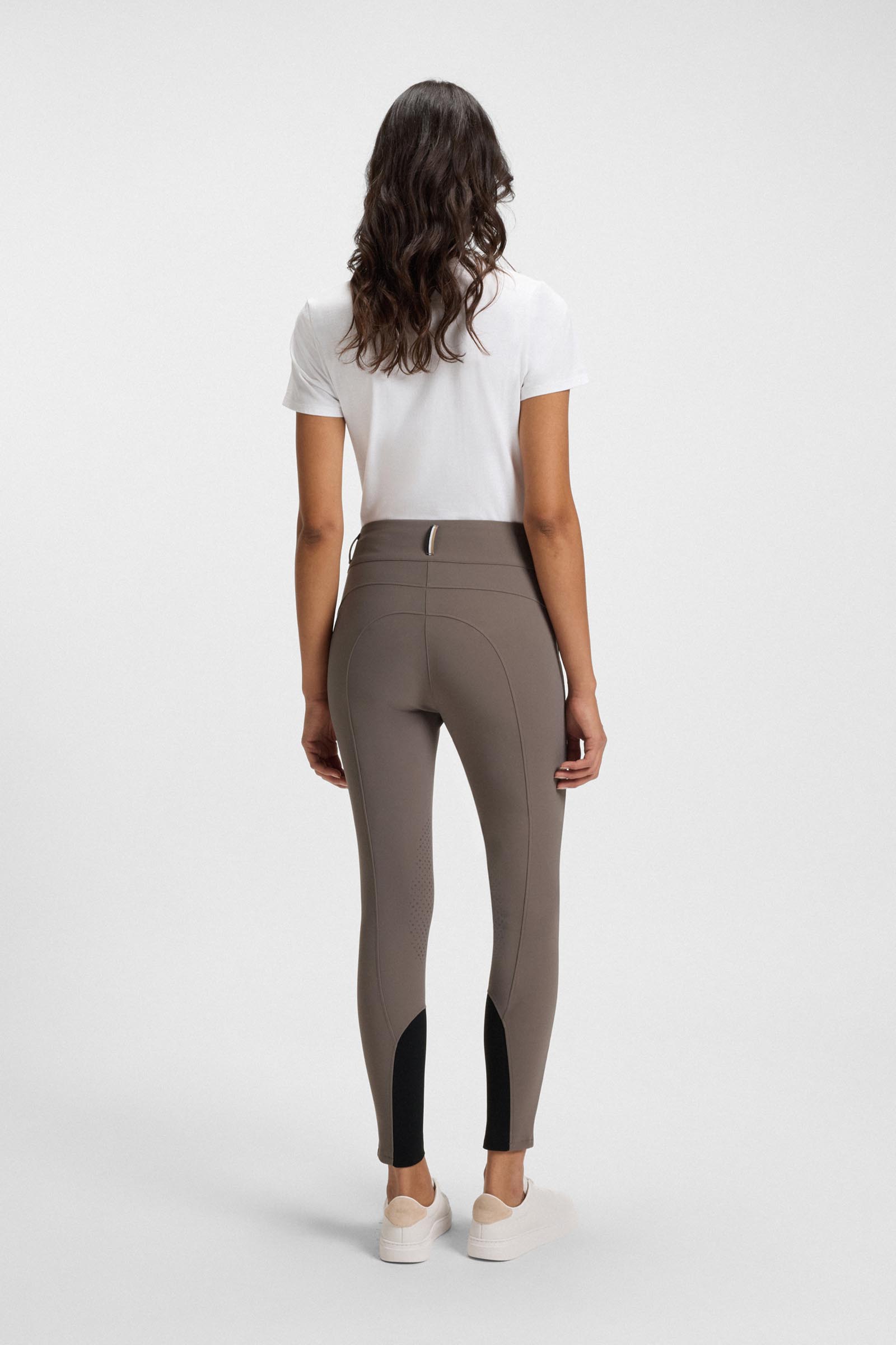 Boss Hannah dame High Waist knegrip Technical ridebukse