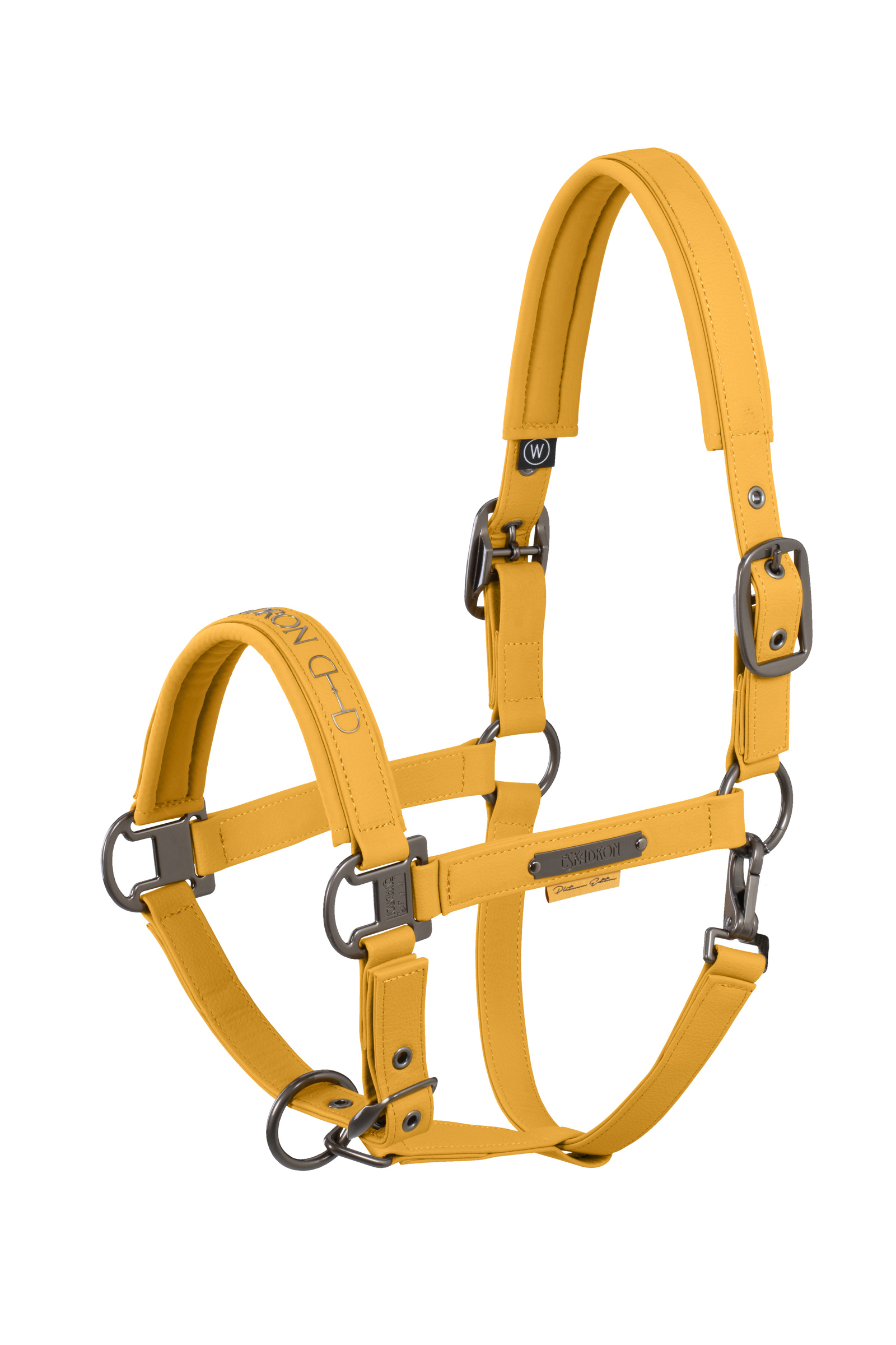 Eskadron Platinum 25 Dobbelt pin grime i kunstskinn