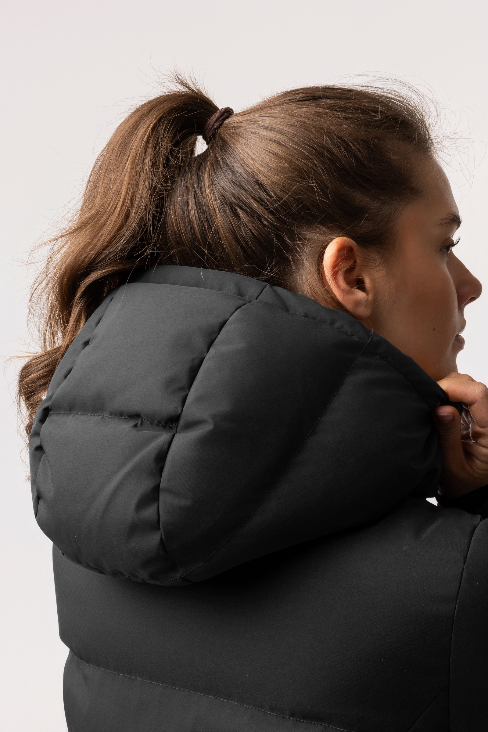 Horze Paloma lang vattert kåpe til dame