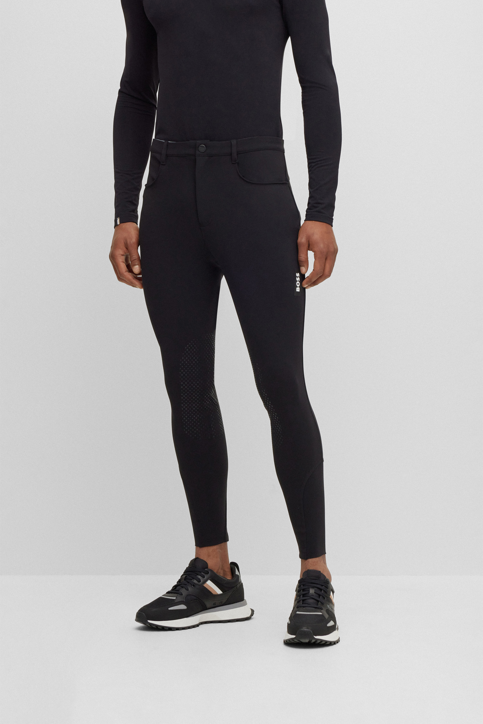 Boss James knegrep sommerridebukser