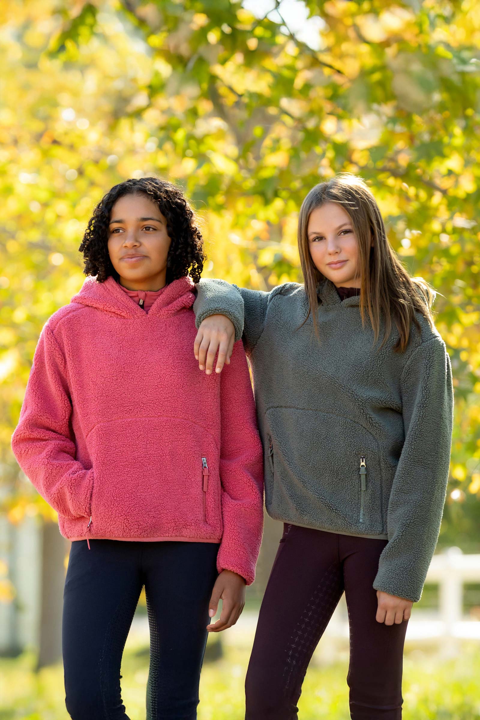 LeMieux Young Rider Avalon gyerek kapucnis pulóver