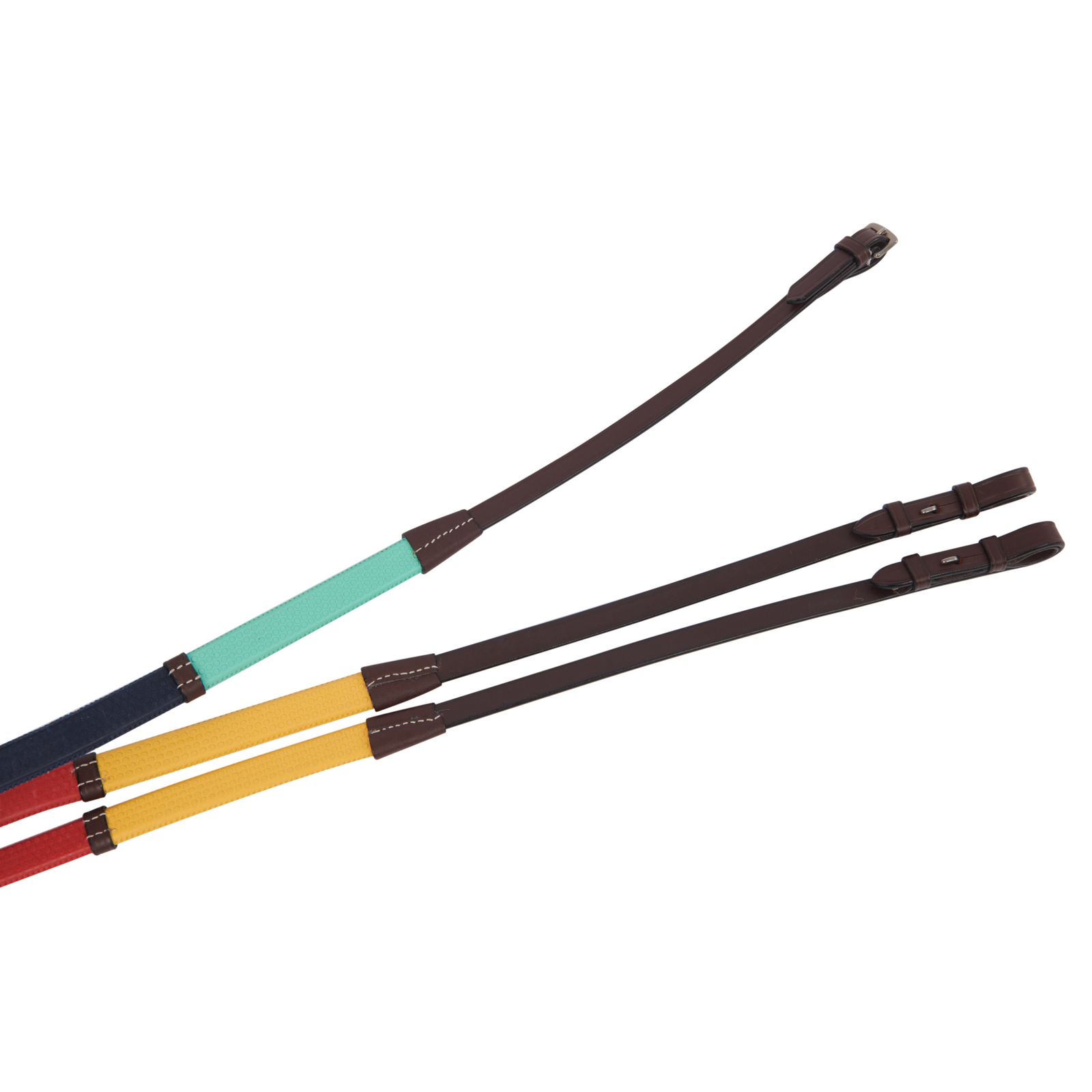 Brown/Paradise Kincade regnbue gummitøyler med innovervendte spenner