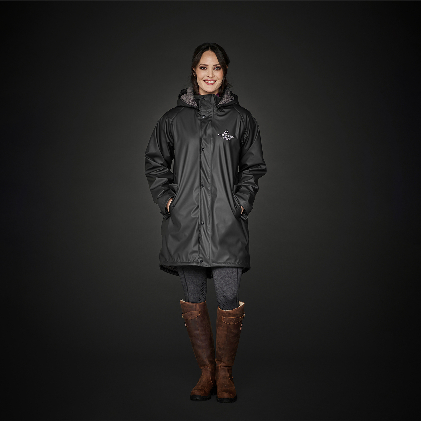 Mountain Horse Spirit regnfrakk