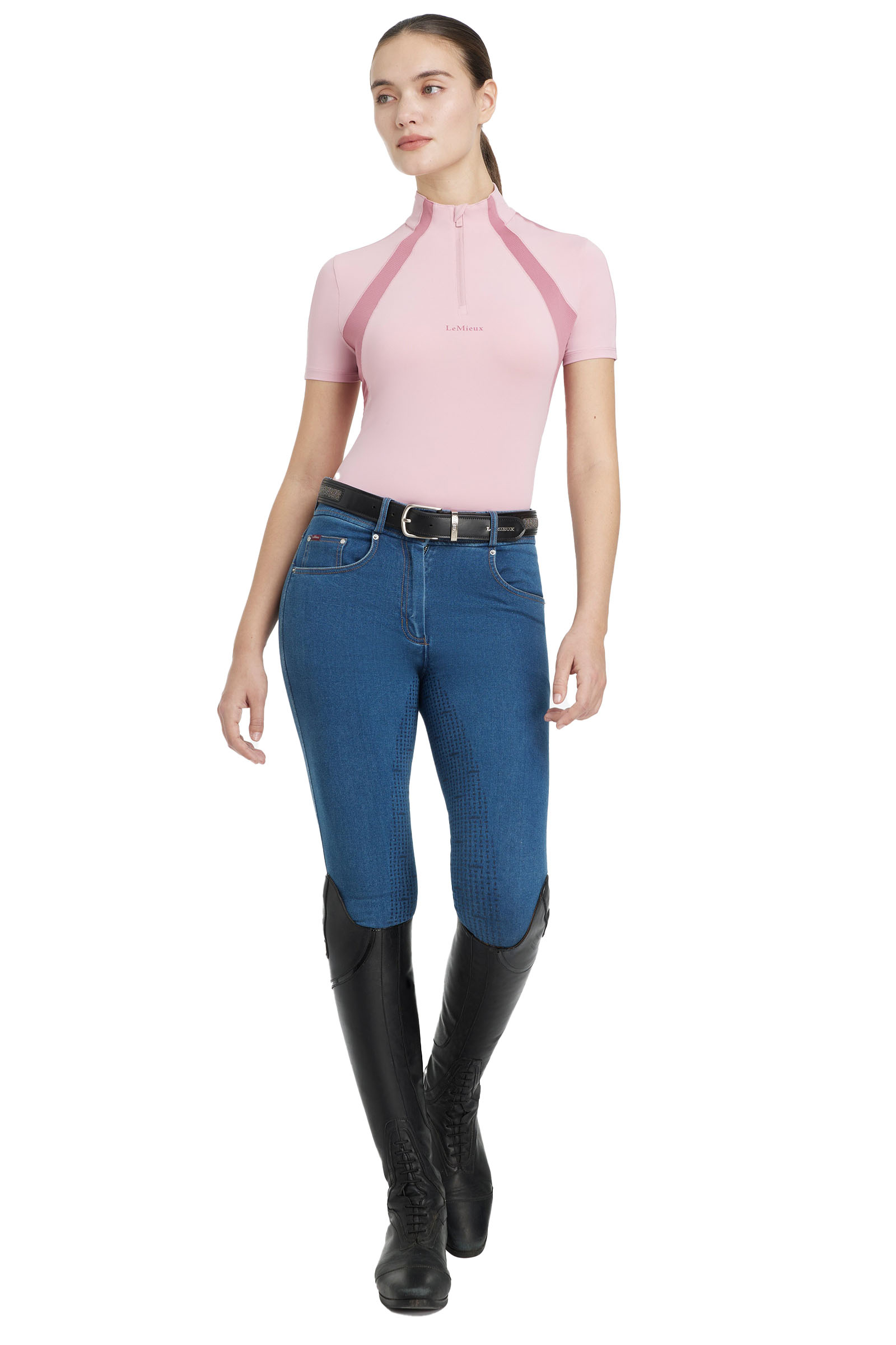 LeMieux Maria Mesh kortermet baselayer