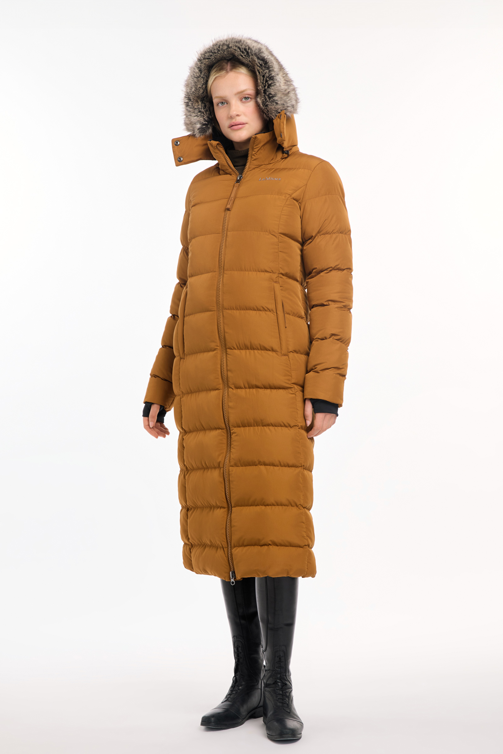 LeMieux Harper Women´s Longline Puffer Coat