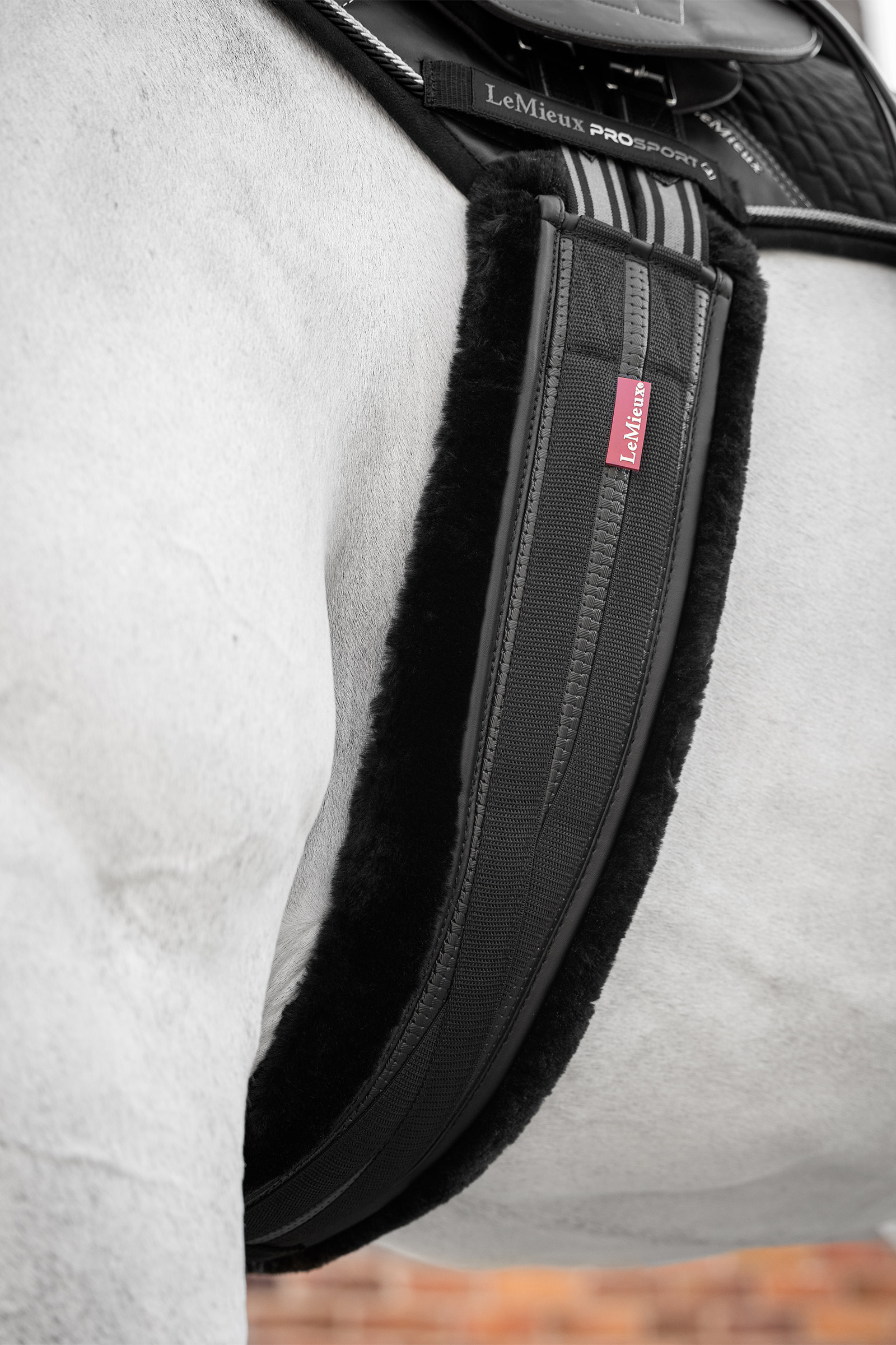 LeMieux fleecef&ocirc;ret anatomisk gjord