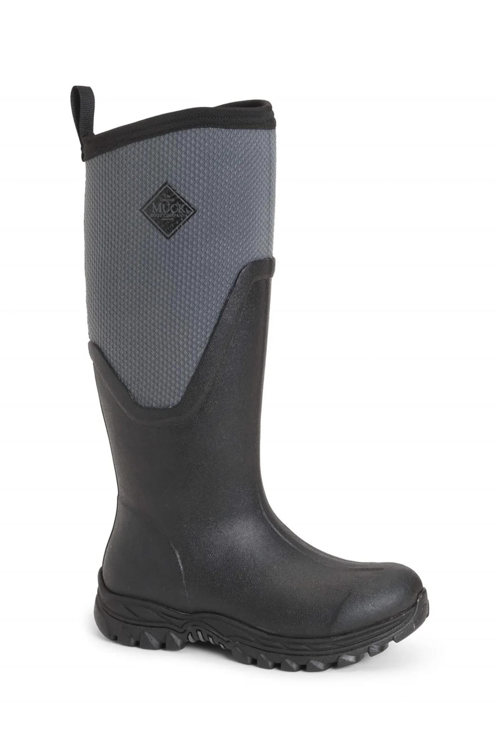 Black/Gray Muck Boot Arctic Sport II dame støvel