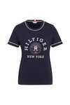 Tommy Hilfiger Equestrian Newport grafisk t-skjorte