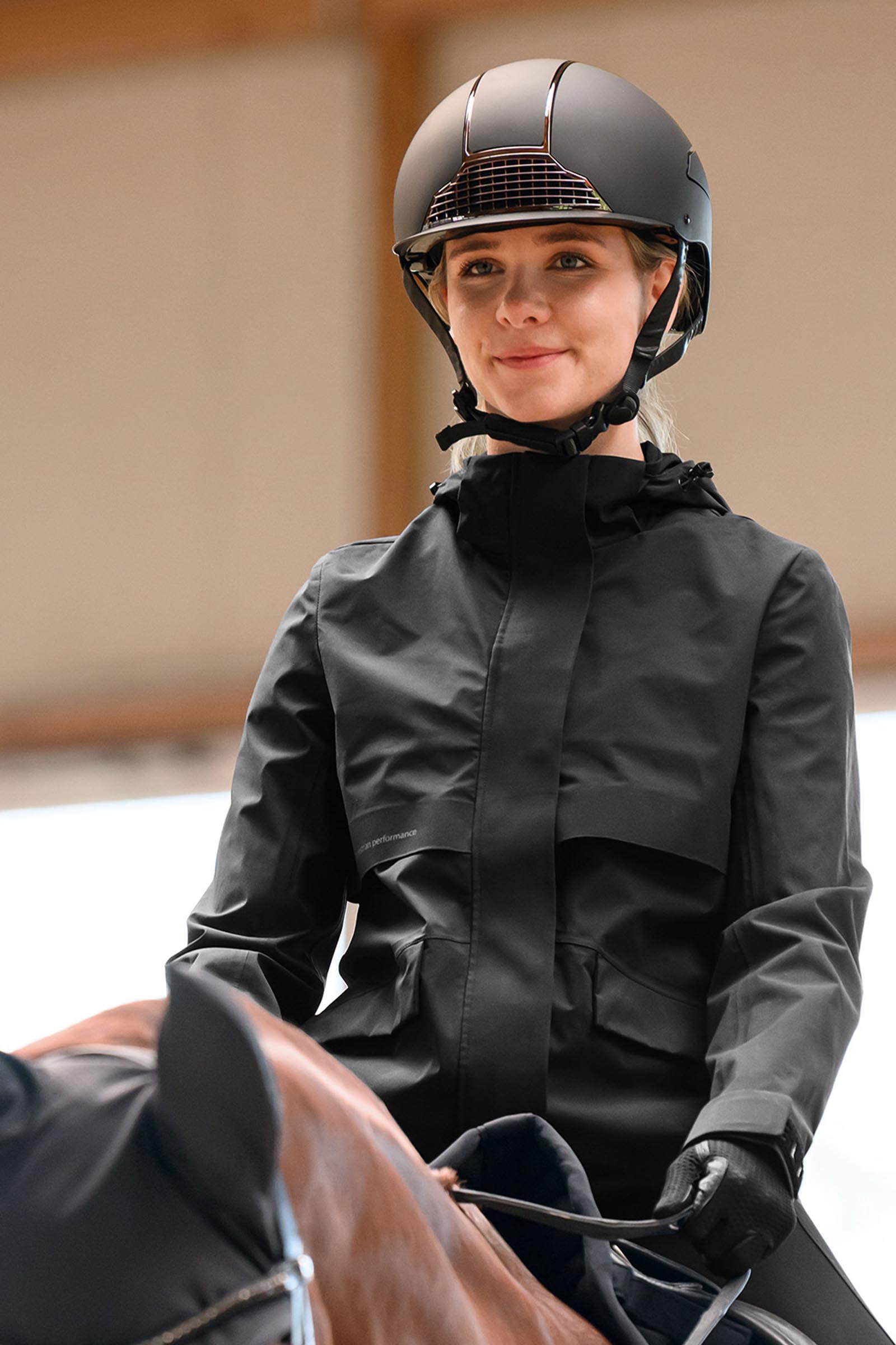 ELT Performance dame regnjakke