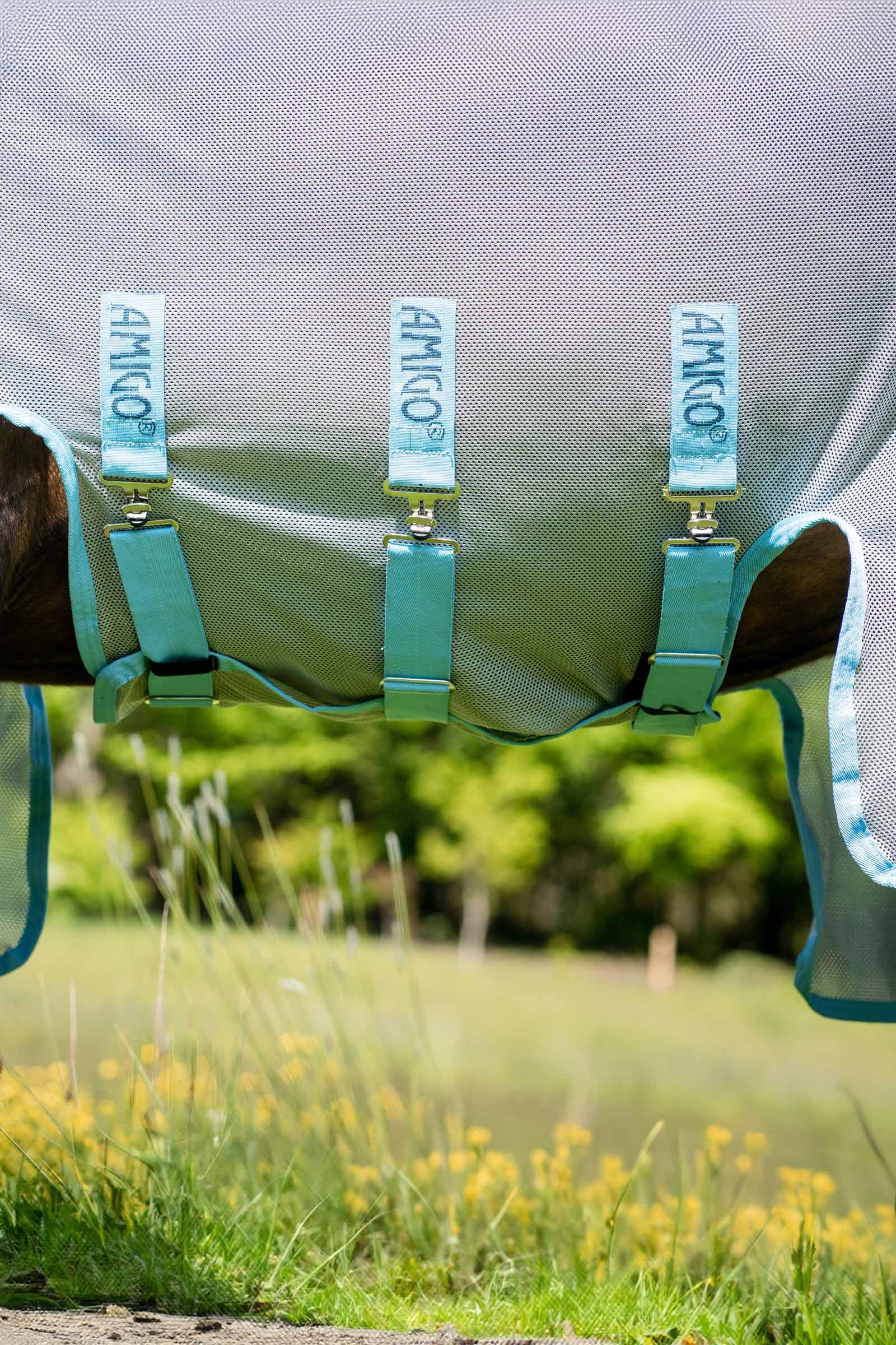 Horseware Amigo AmEco Bug Buster fluedekken med avtakbar nakkedel