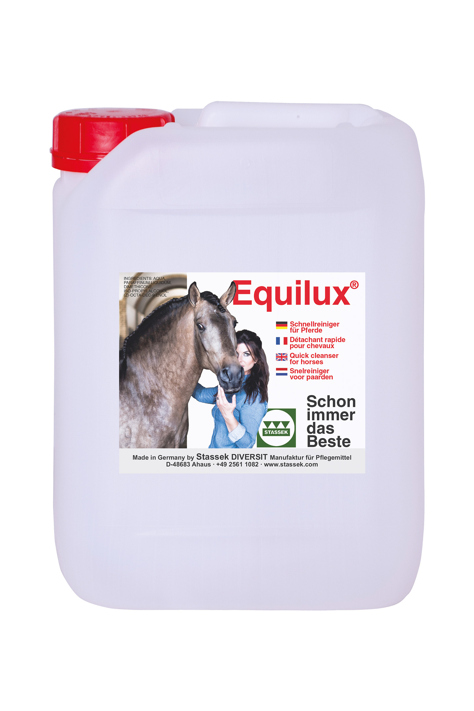 Stassek Equilux Beholder, 5 liters
