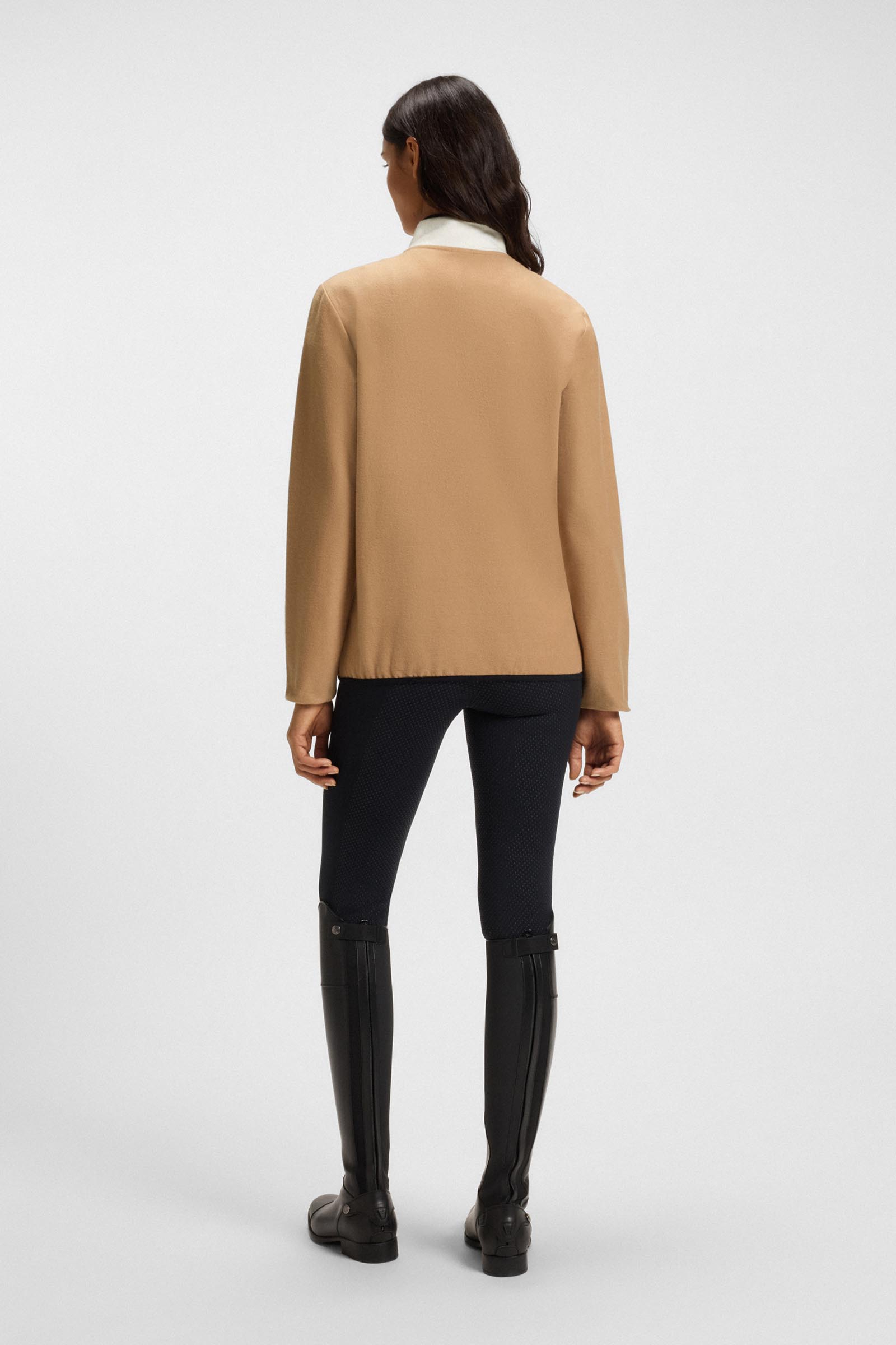 Boss Fedora Damegenser med halv glidel&aring;s