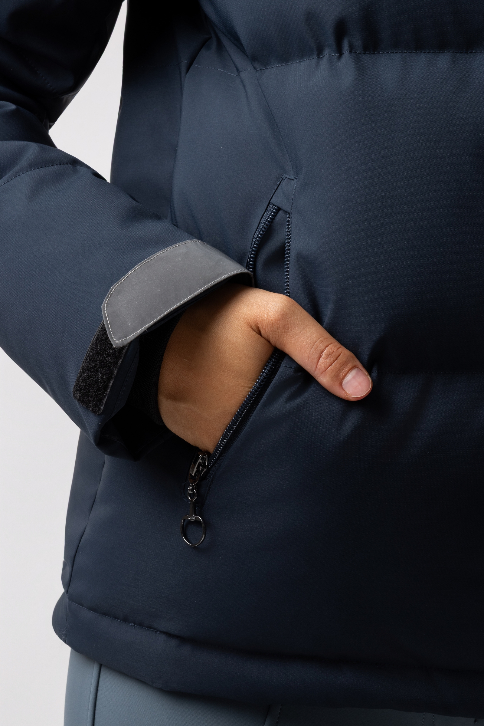 Horze Dina vattert jakke dame