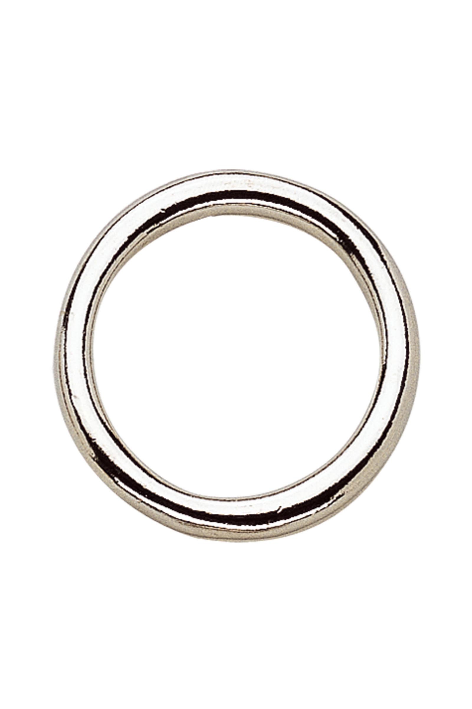 Sprenger ring, polert messing