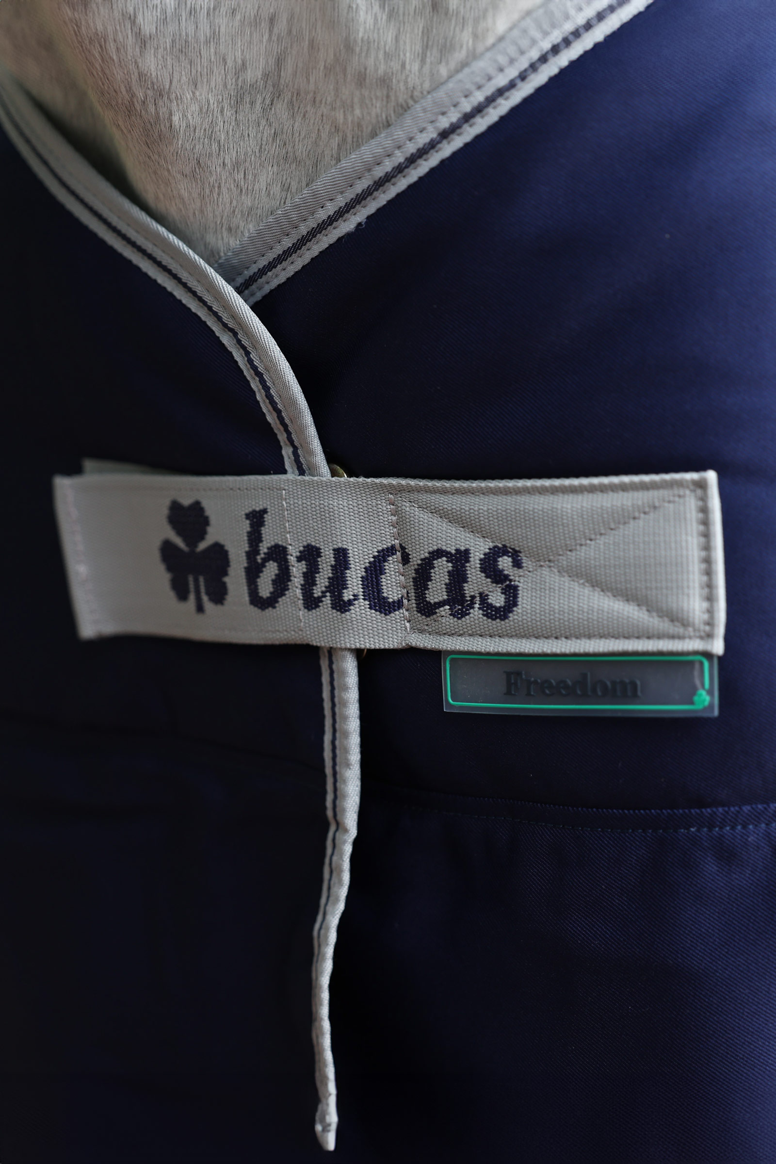 Bucas Freedom Twill Stalldekken, 0 g