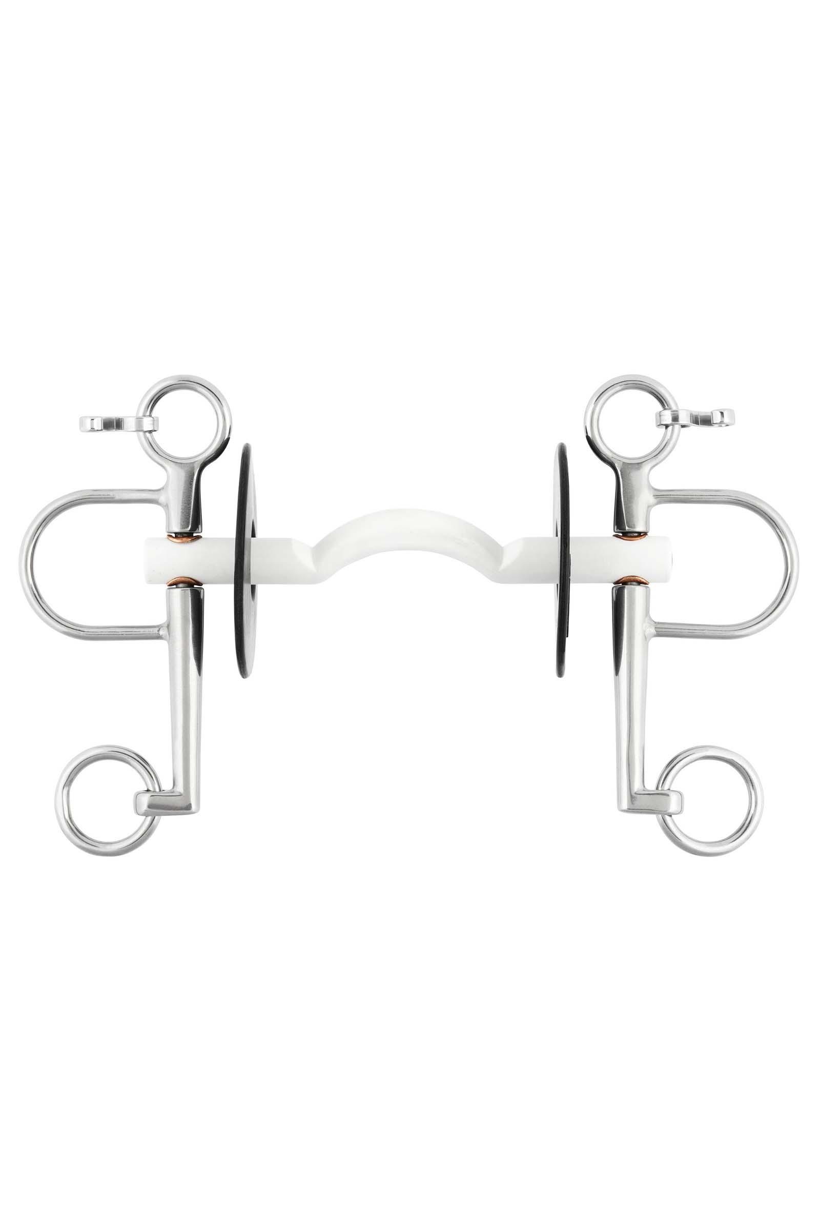 Sprenger Nathe pelham hard mullen mouth med port, 15 mm, 7 cm sjenkler