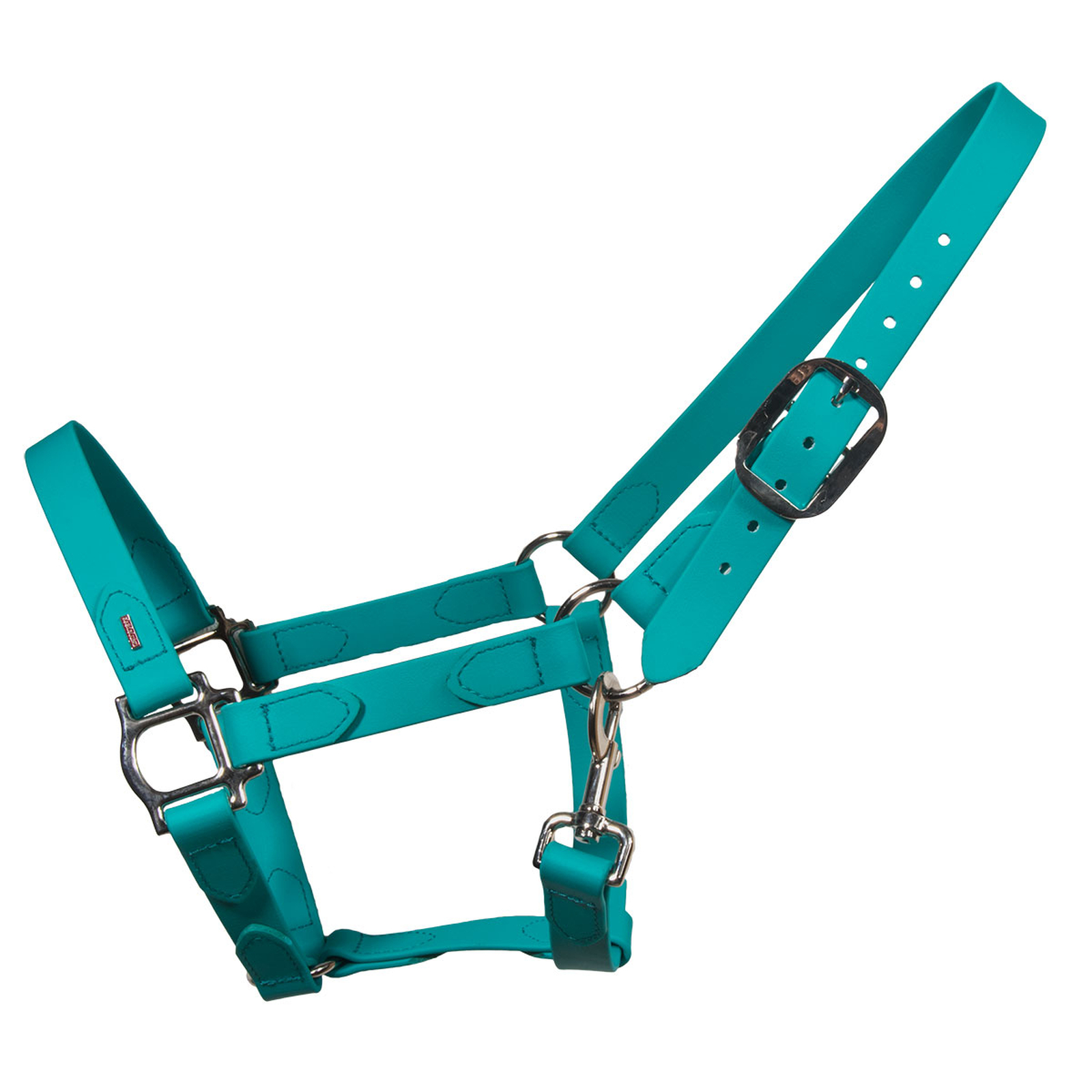 Turquoise Blue/Chrome SuperStrap grime, svart