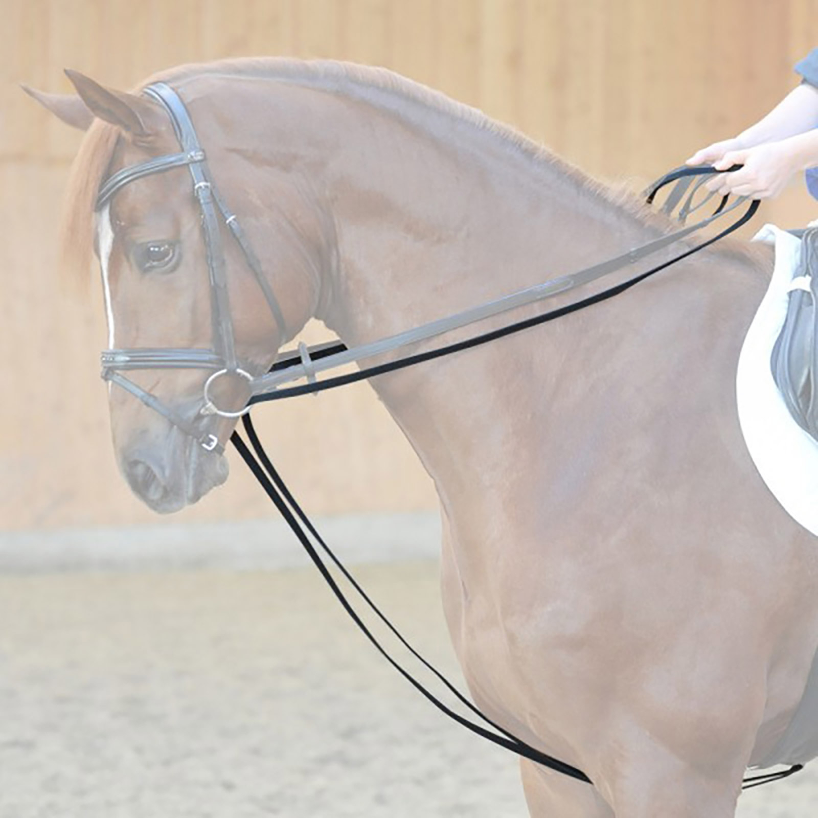 Kavalkade innspenningst&oslash;yler, 16 mm, l&aelig;r