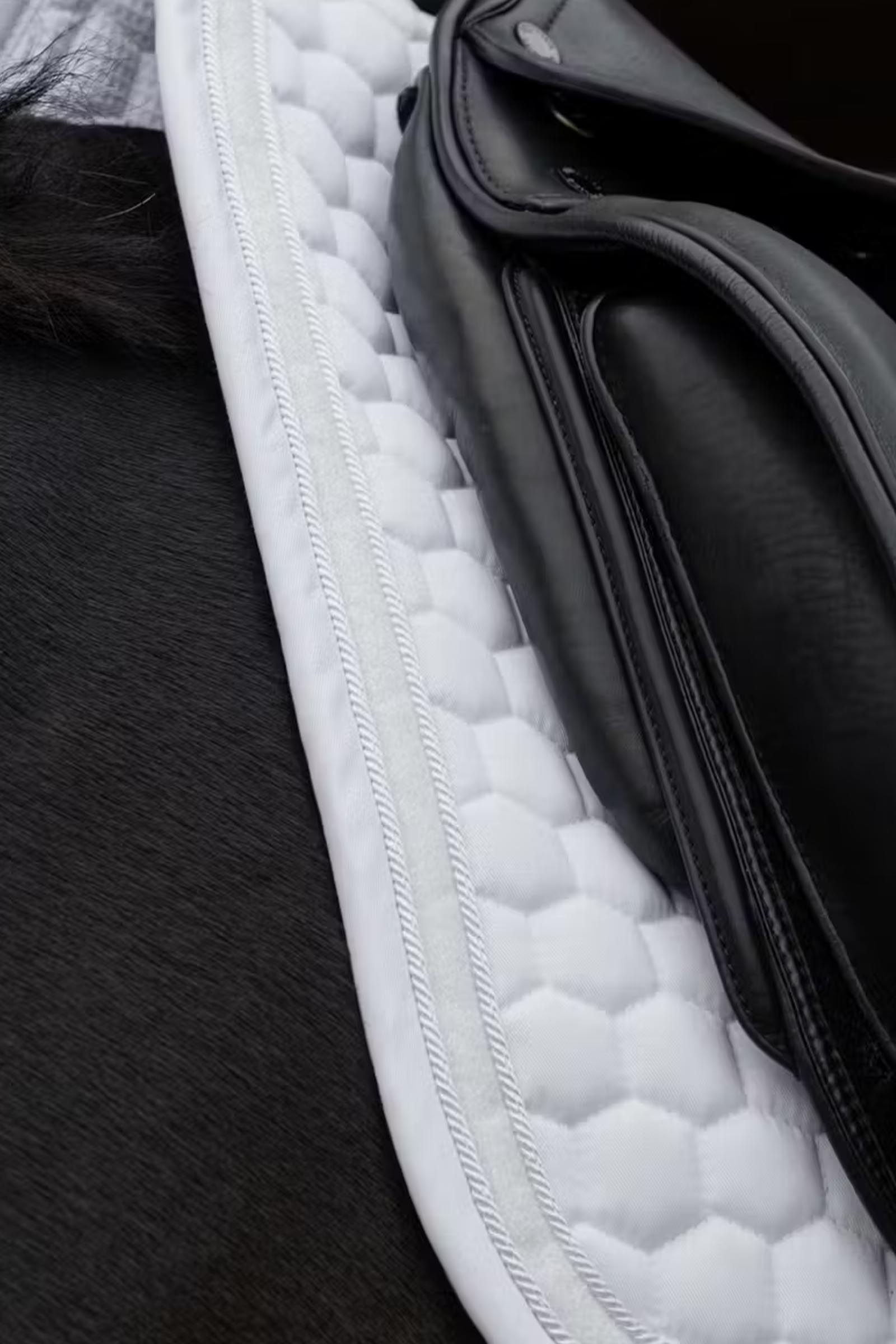 Kentucky Horsewear dressur-sjabrak med glitterb&aring;nd  