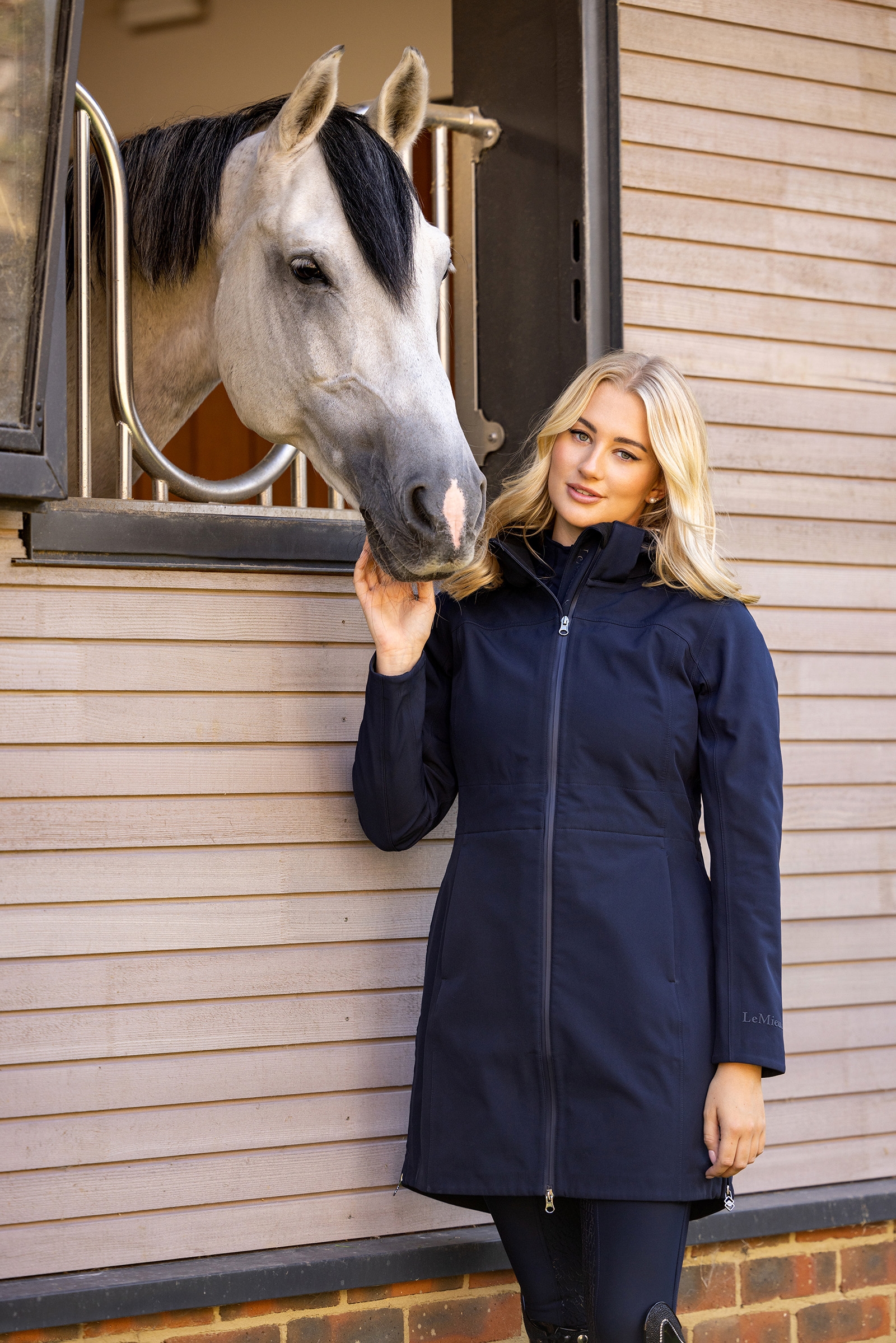 LeMieux Maisie Lett ridejakke for kvinner